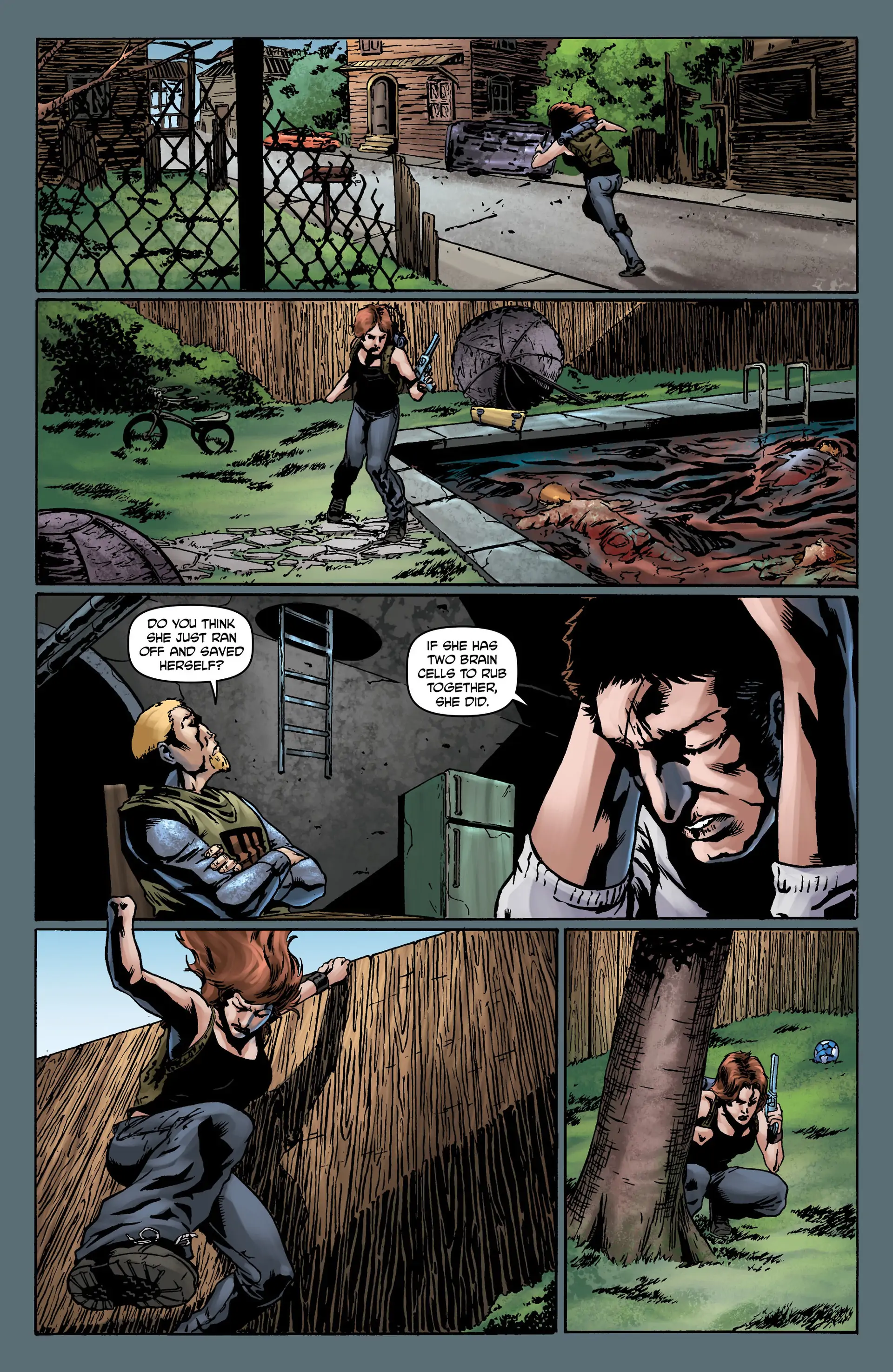 Crossed: Badlands Chapter 23 page 17 - 