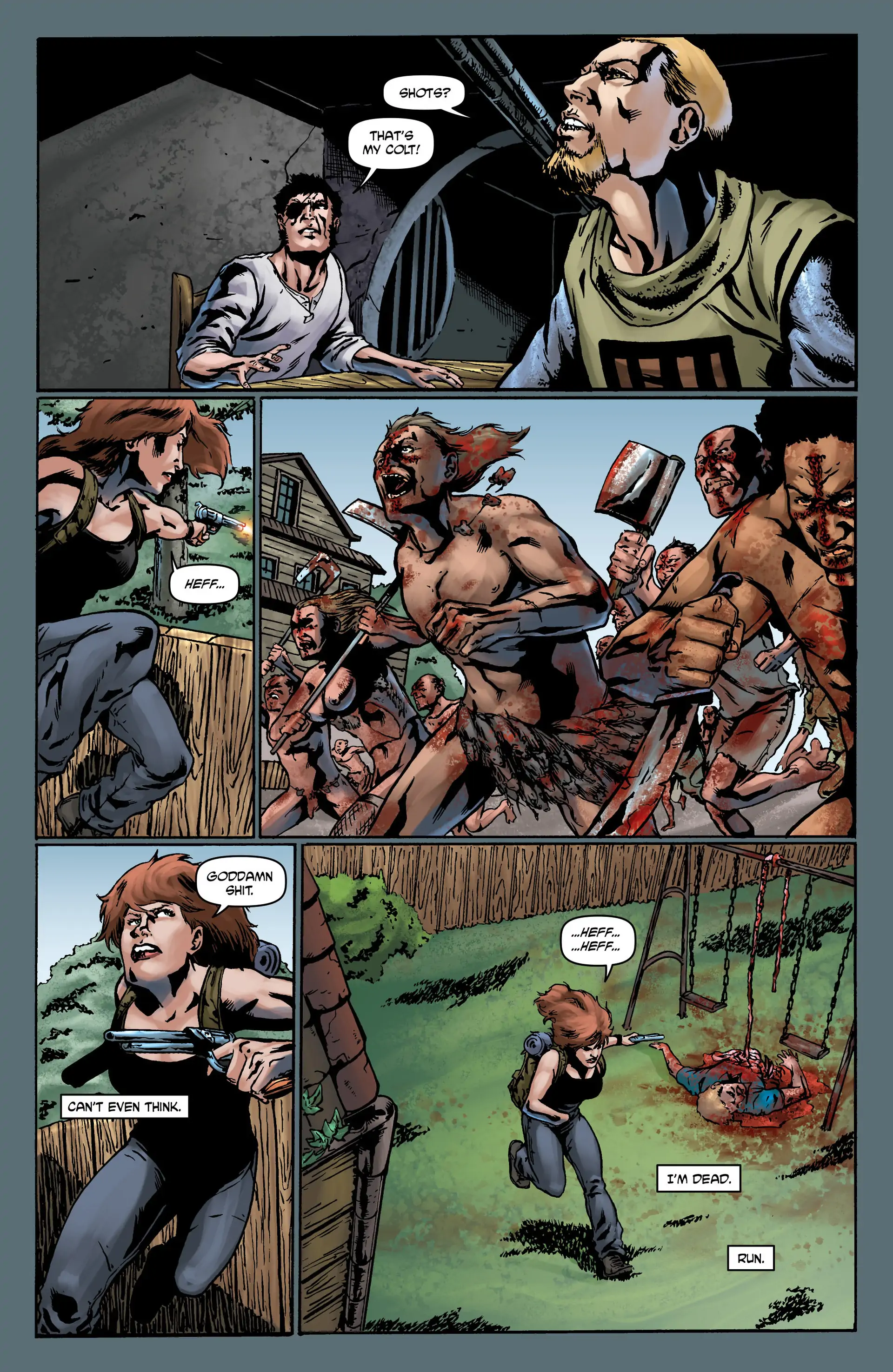 Crossed: Badlands Chapter 23 page 19 - 