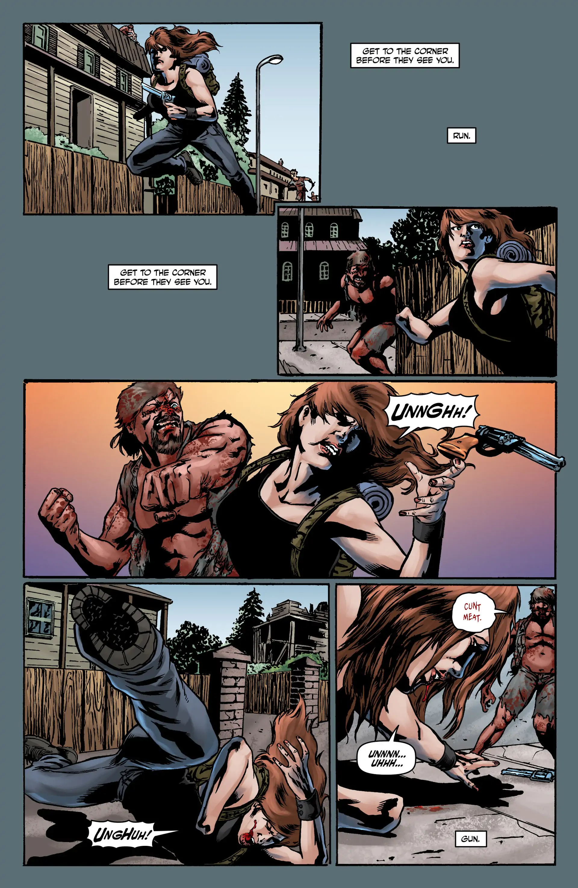 Crossed: Badlands Chapter 23 page 20 - 