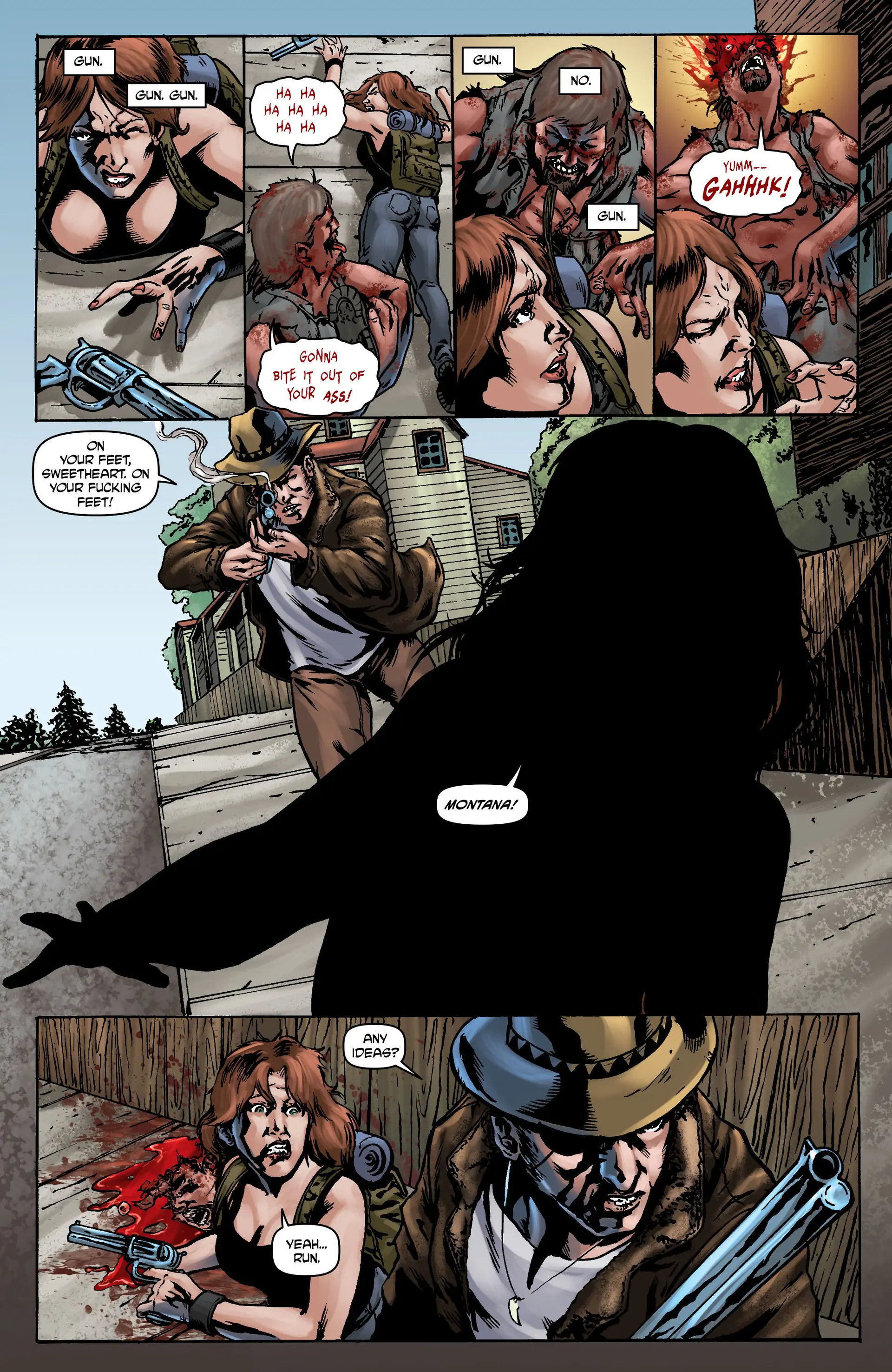 Crossed: Badlands Chapter 23 page 21 - 