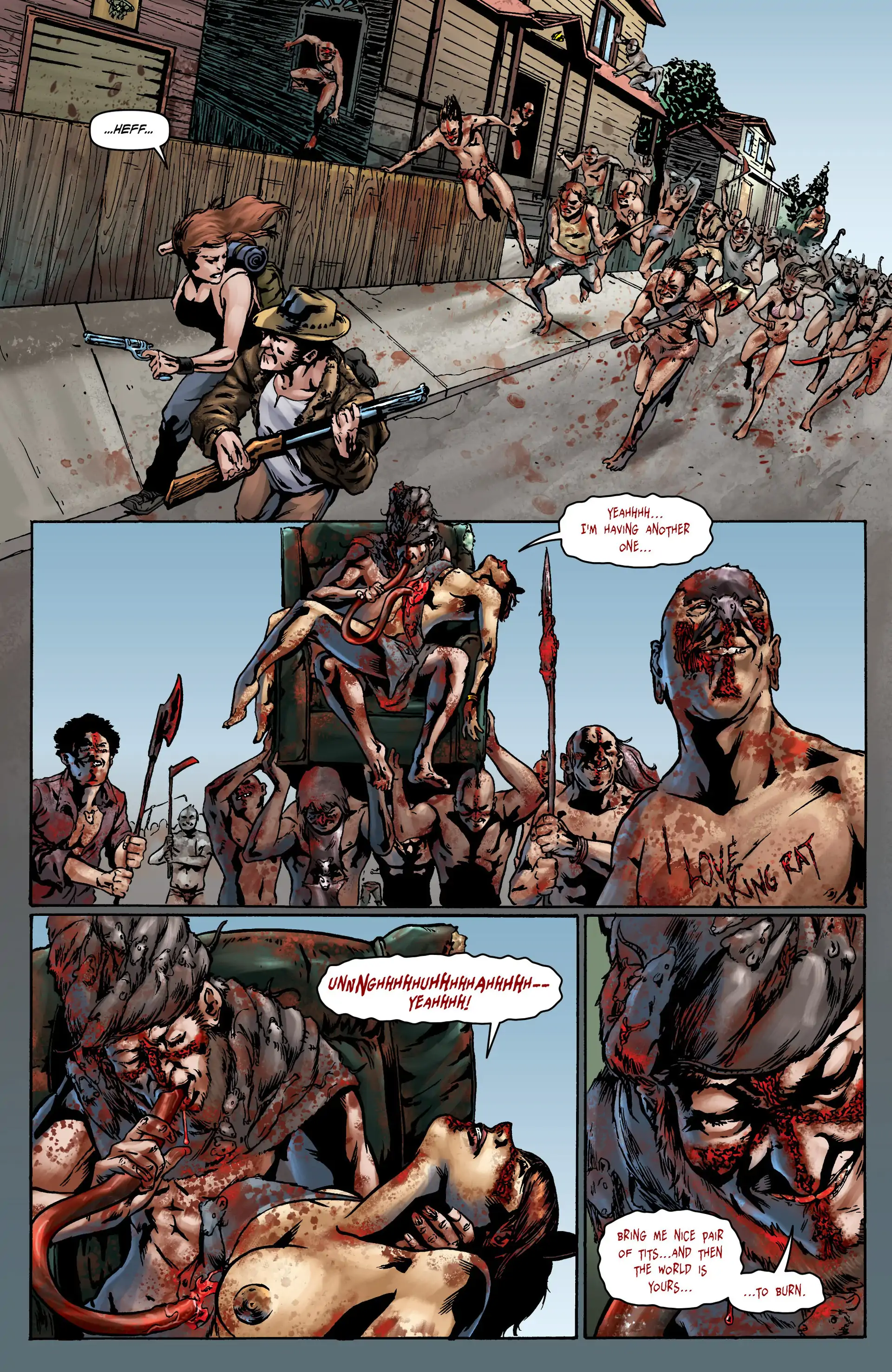 Crossed: Badlands Chapter 23 page 22 - 