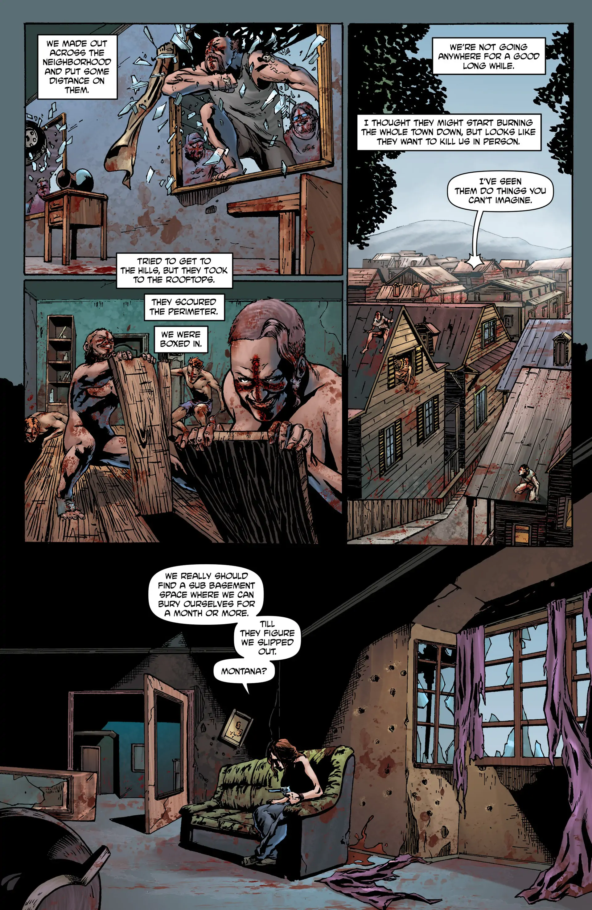Crossed: Badlands Chapter 23 page 23 - 