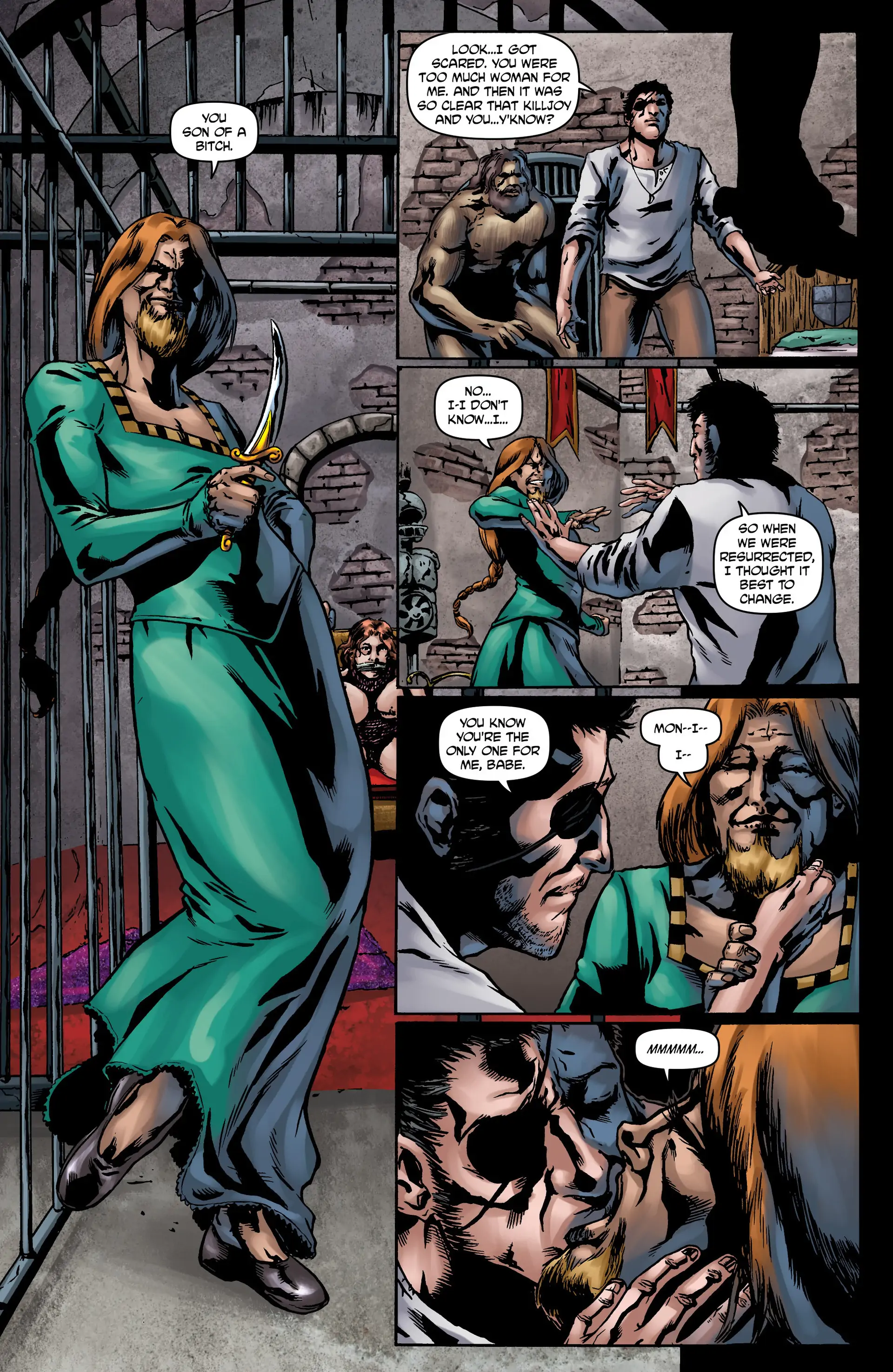 Crossed: Badlands Chapter 23 page 6 - 