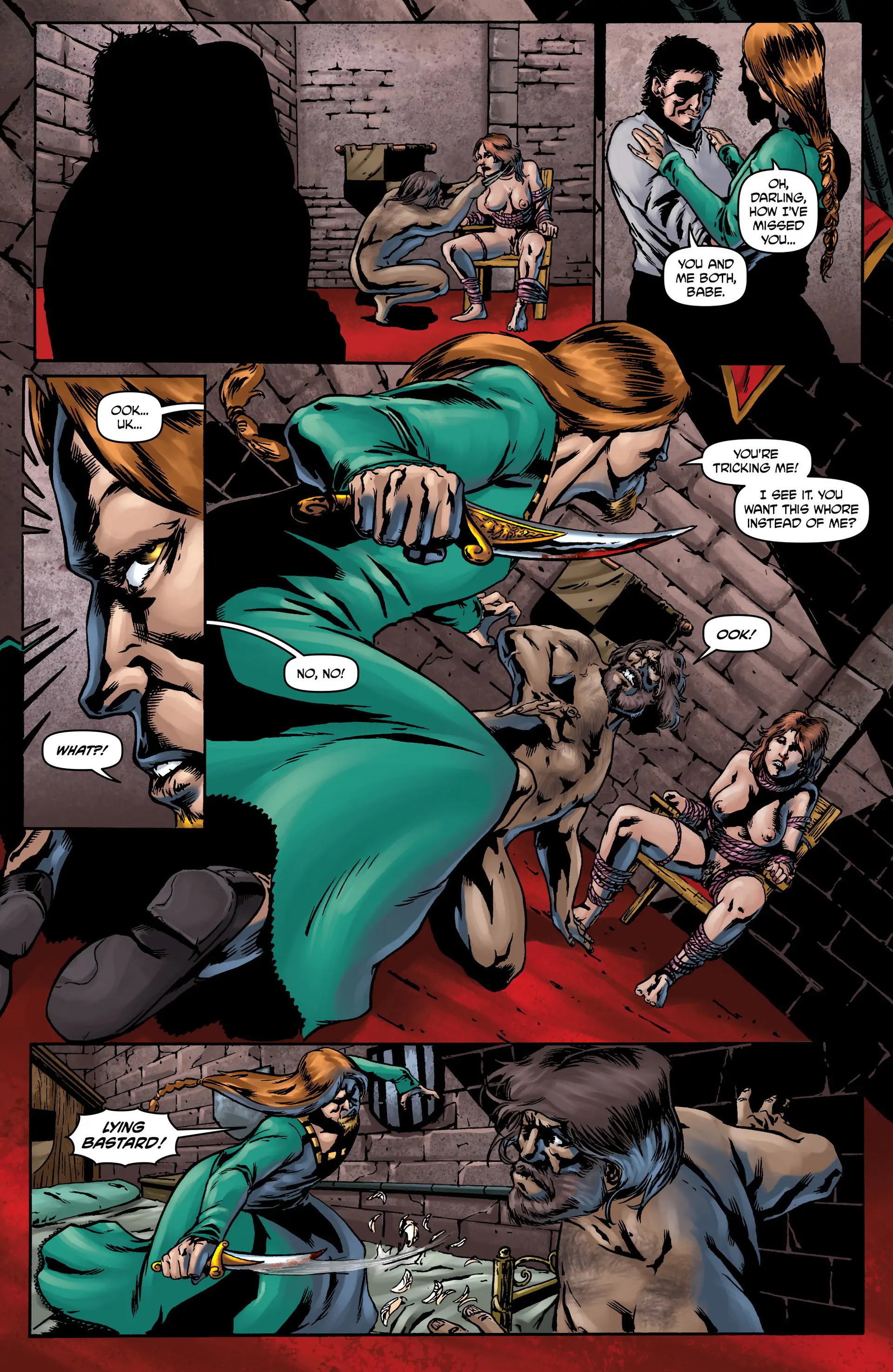 Crossed: Badlands Chapter 23 page 7 - 
