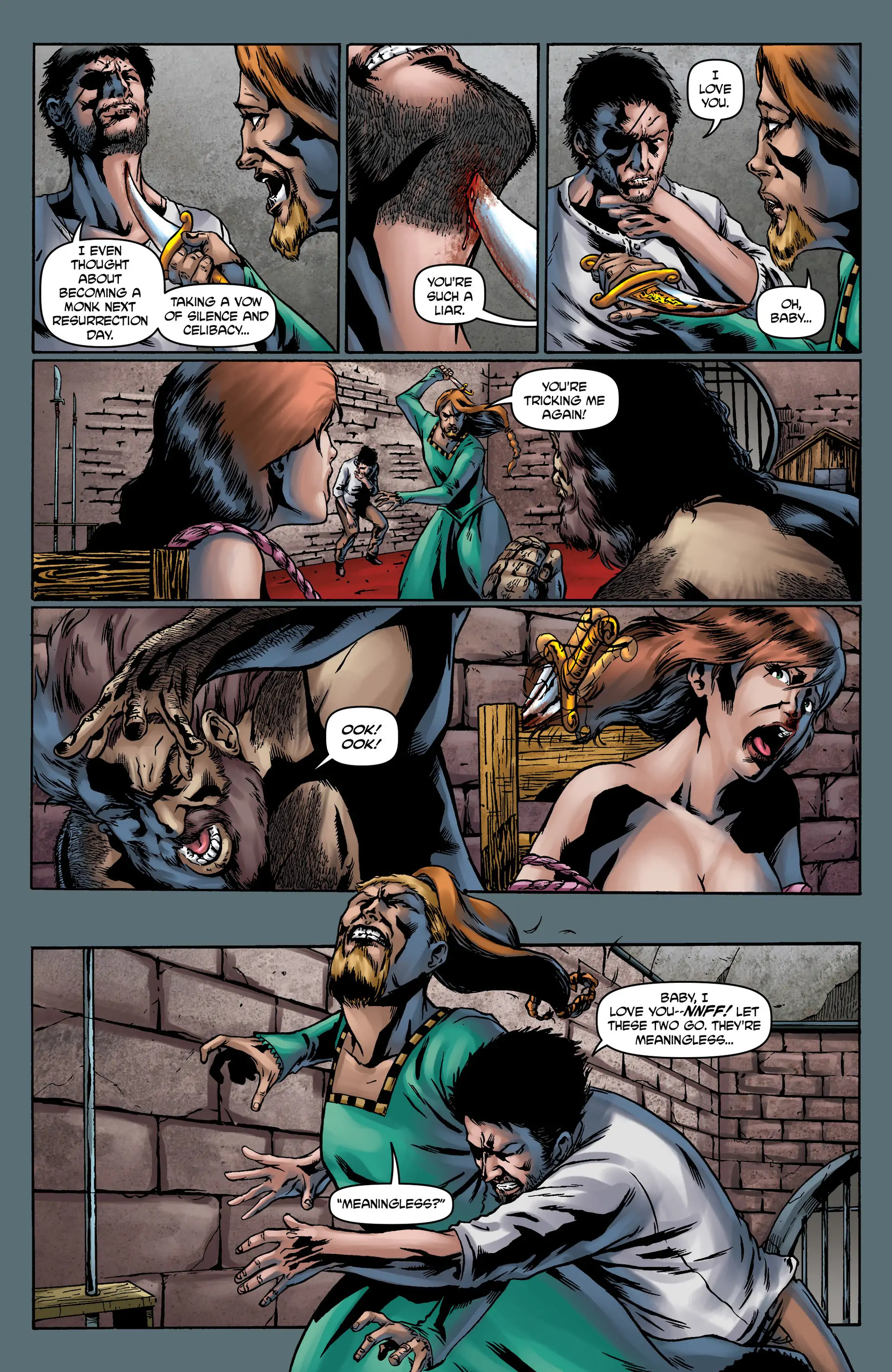 Crossed: Badlands Chapter 23 page 9 - 