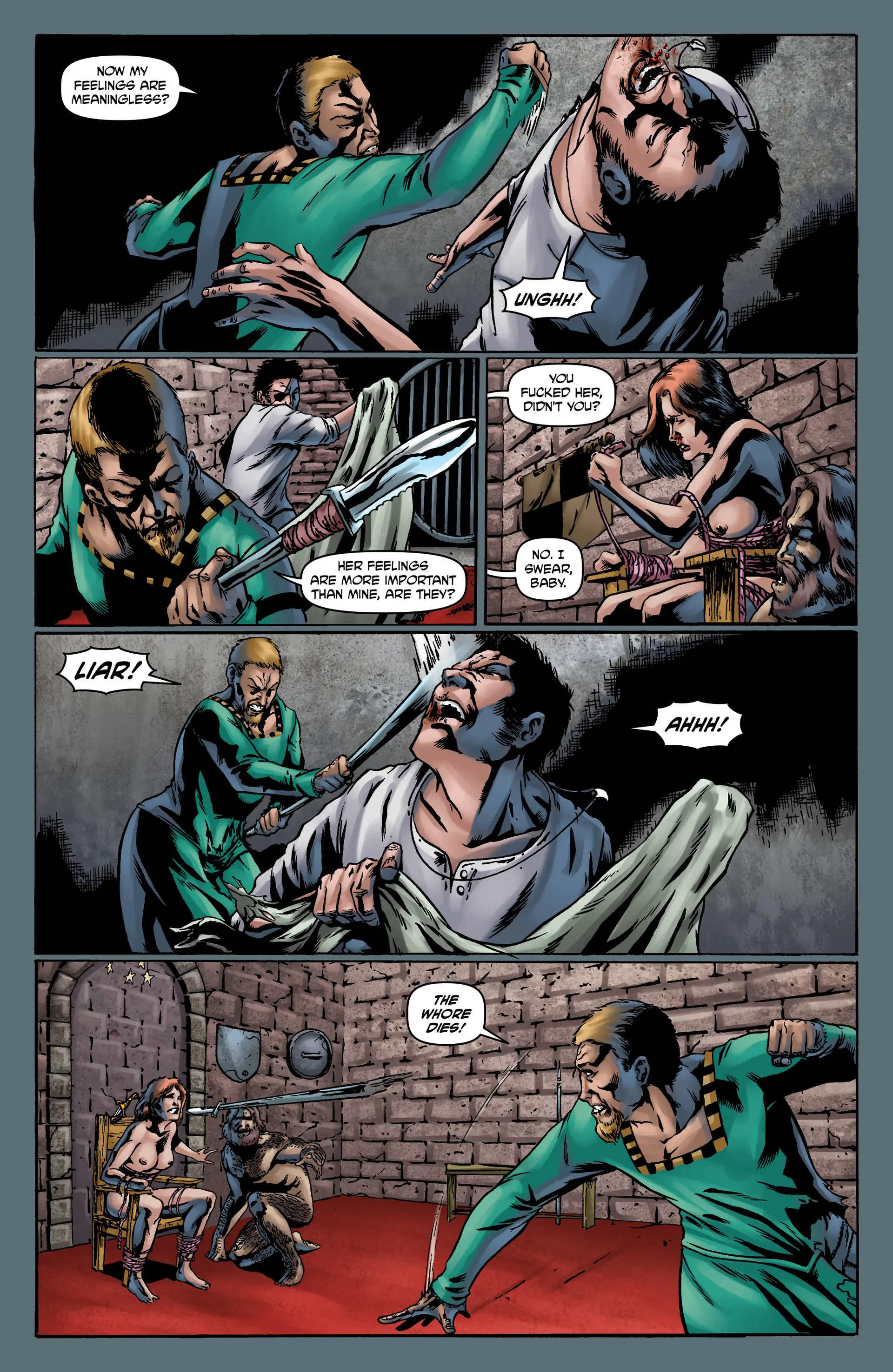 Crossed: Badlands Chapter 23 page 10 - 
