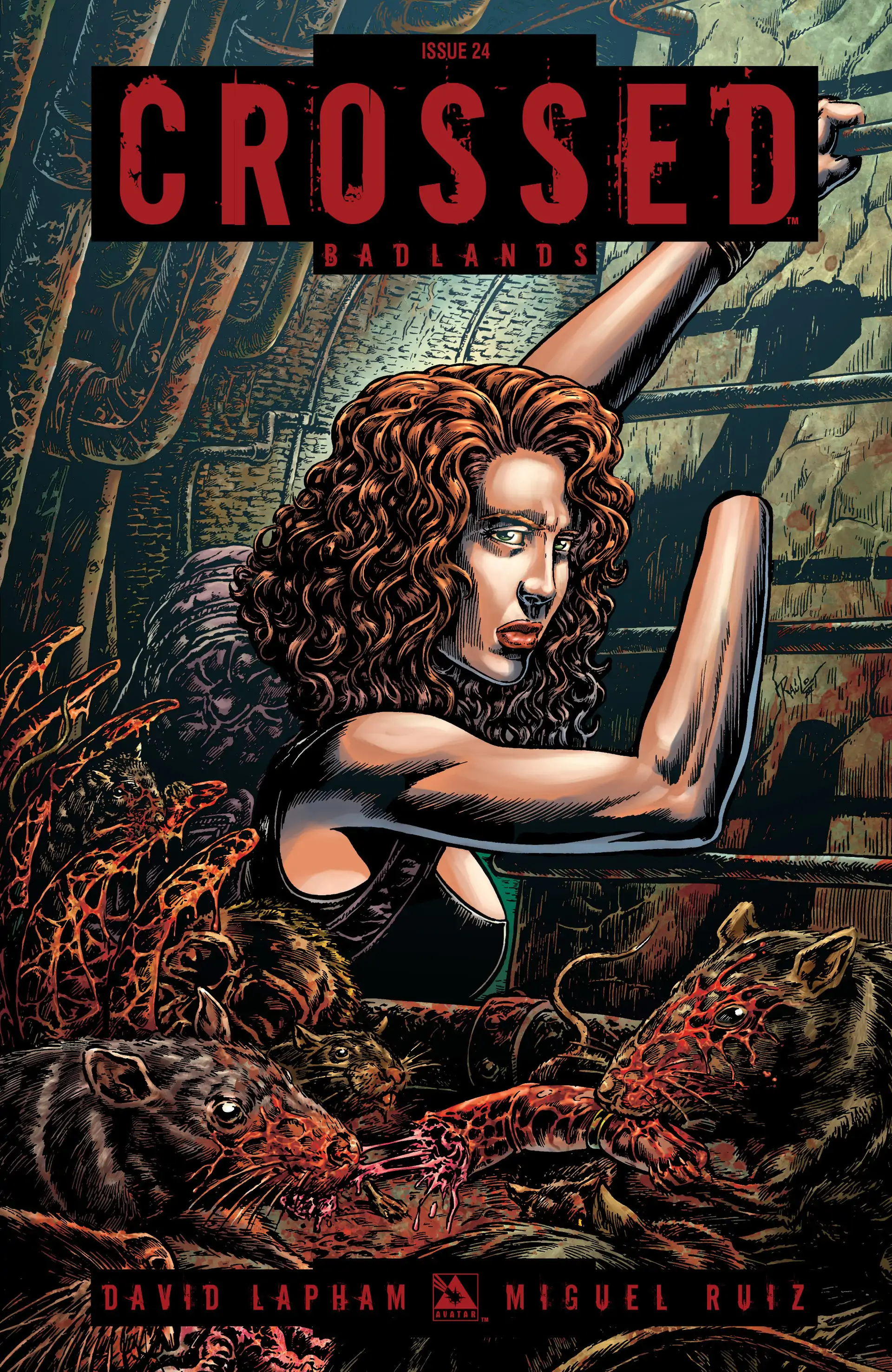 Crossed: Badlands Chapter 24 page 2 - 