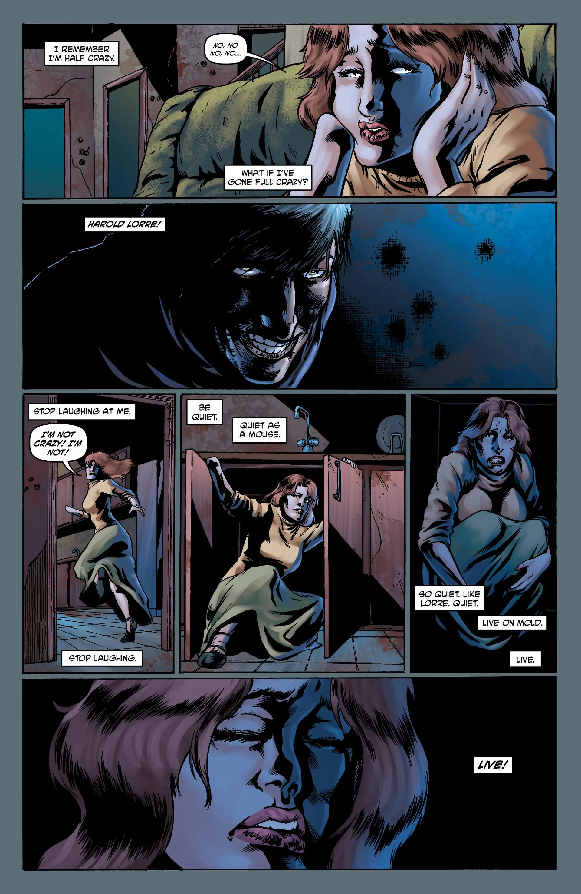 Crossed: Badlands Chapter 24 page 12 - 