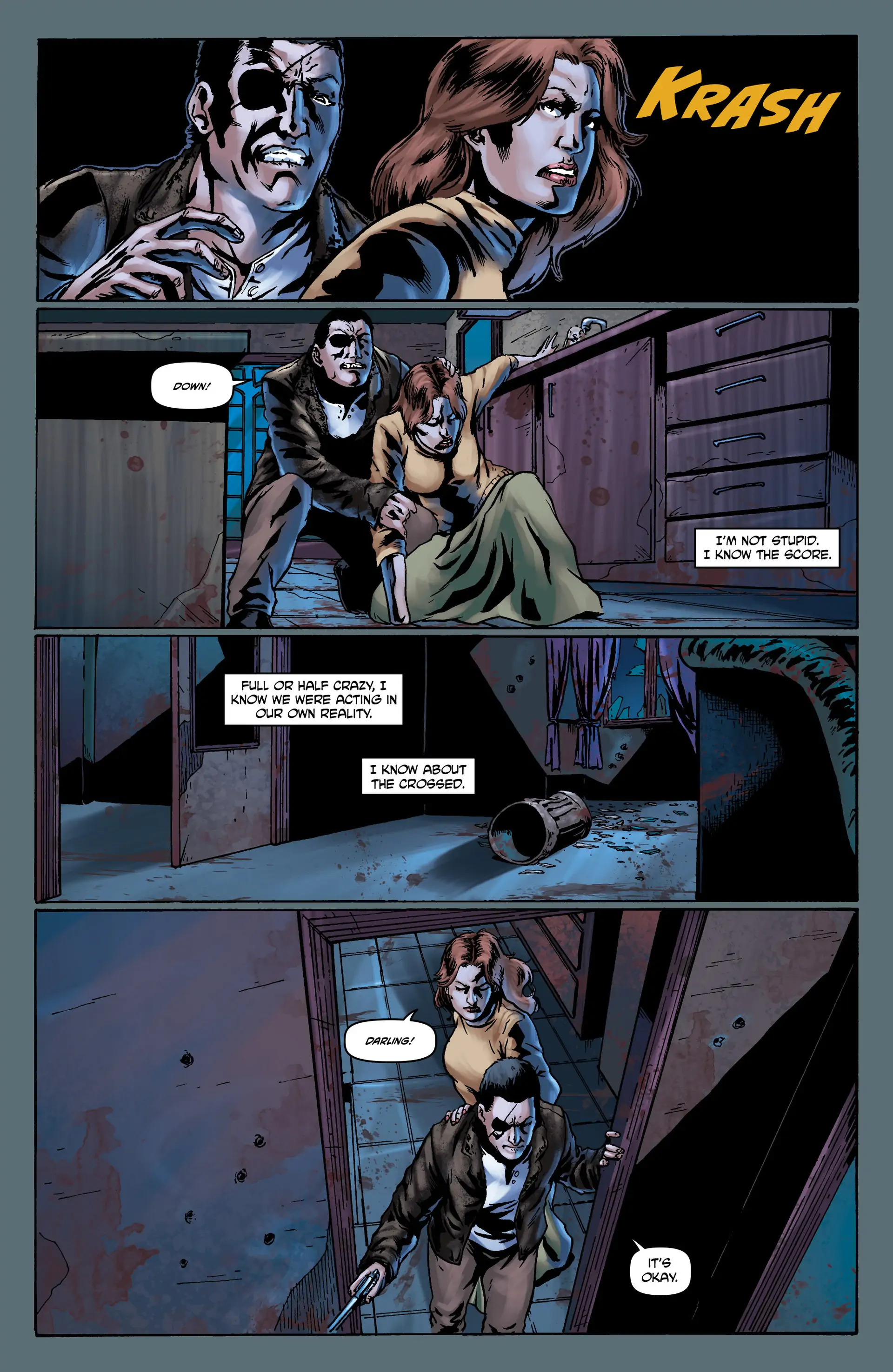 Crossed: Badlands Chapter 24 page 15 - 