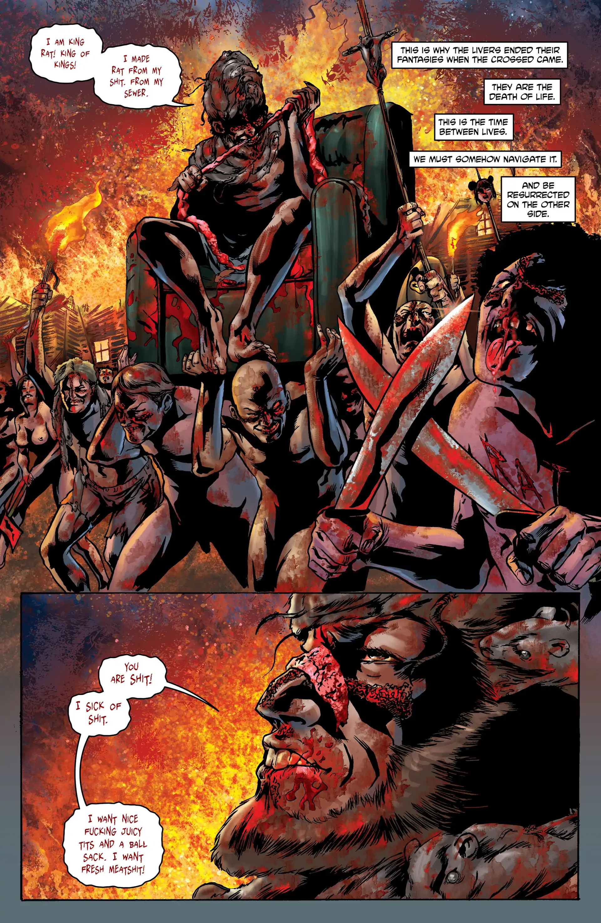 Crossed: Badlands Chapter 24 page 16 - 