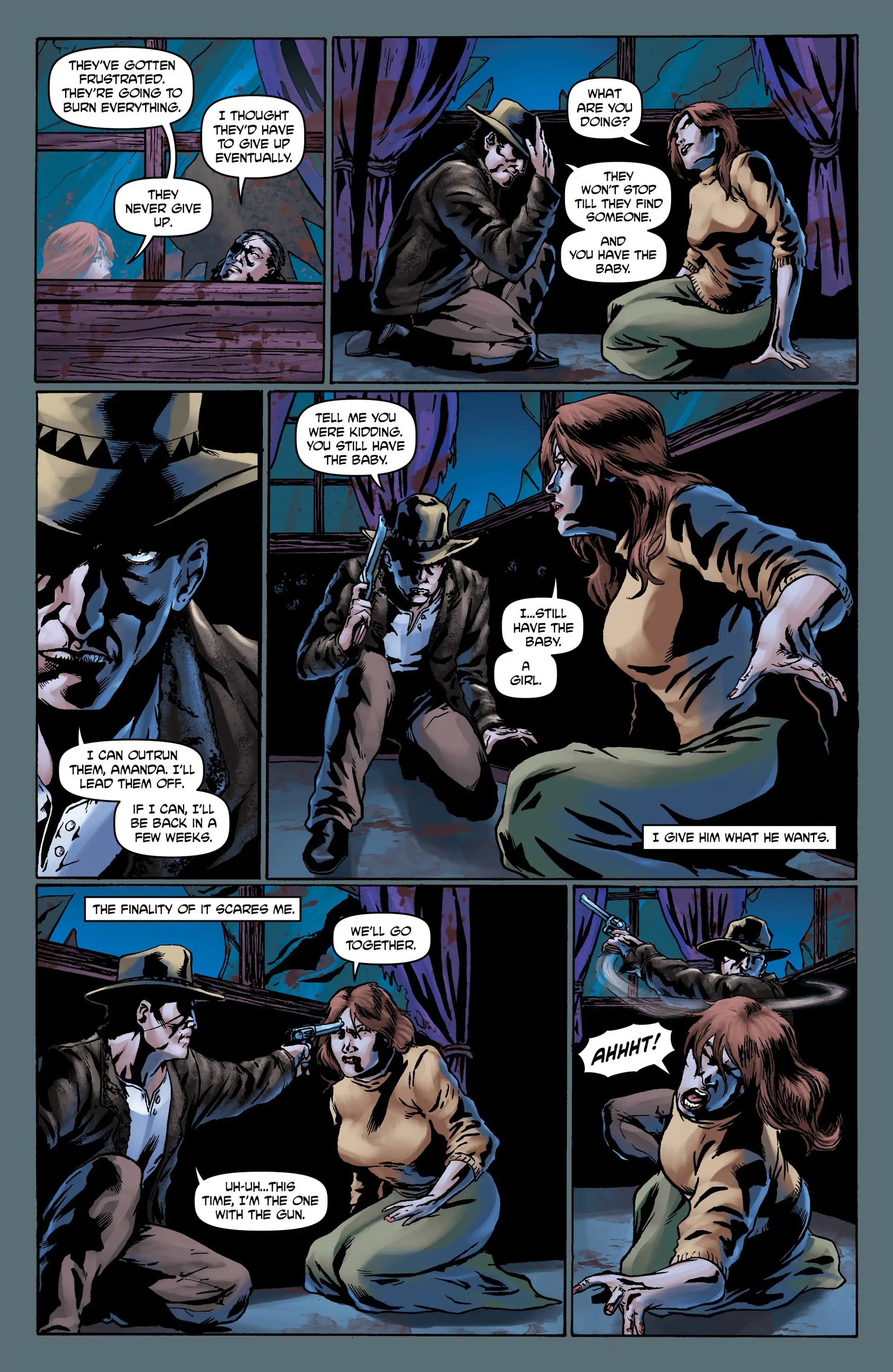 Crossed: Badlands Chapter 24 page 17 - 
