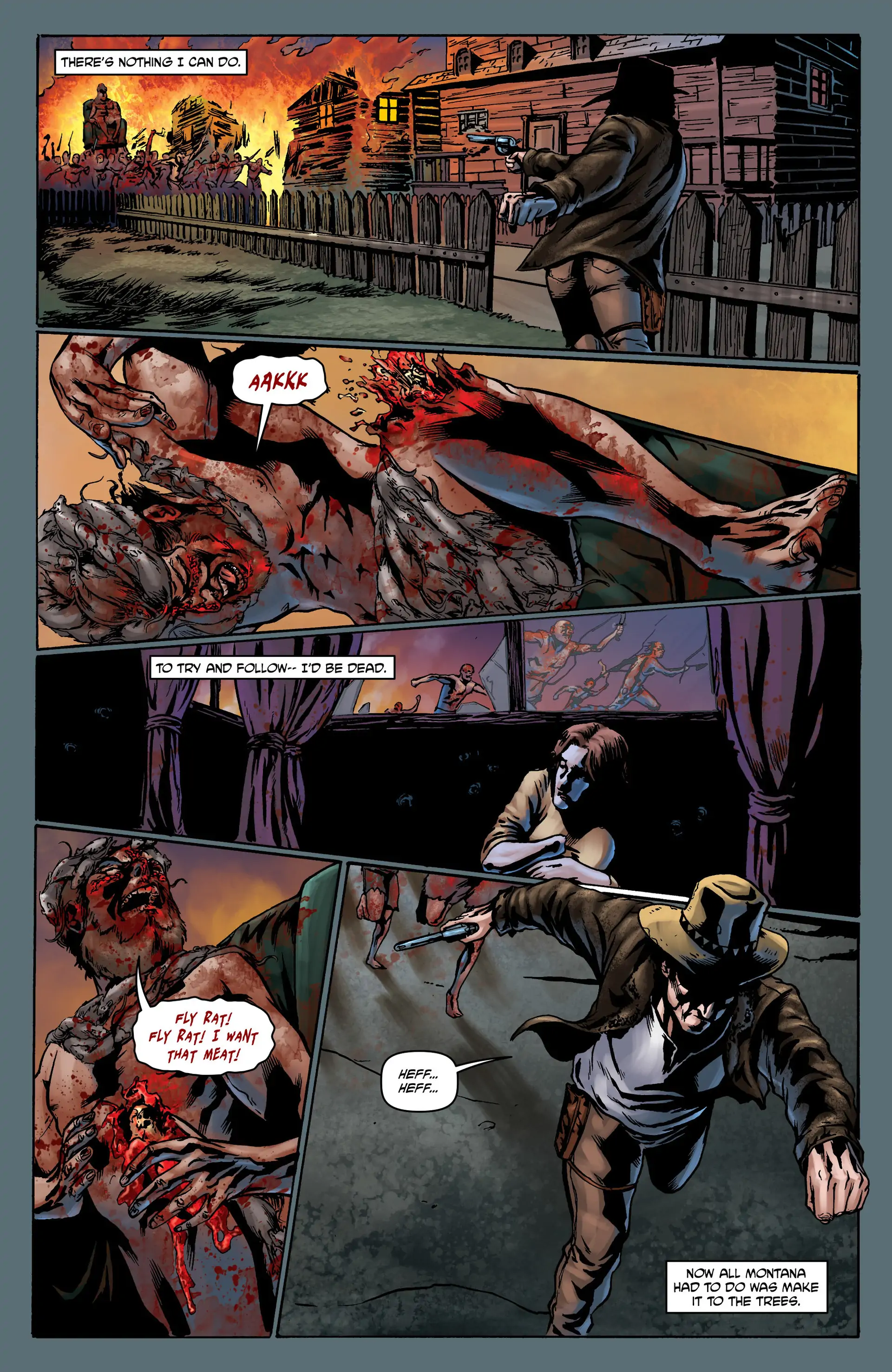 Crossed: Badlands Chapter 24 page 18 - 
