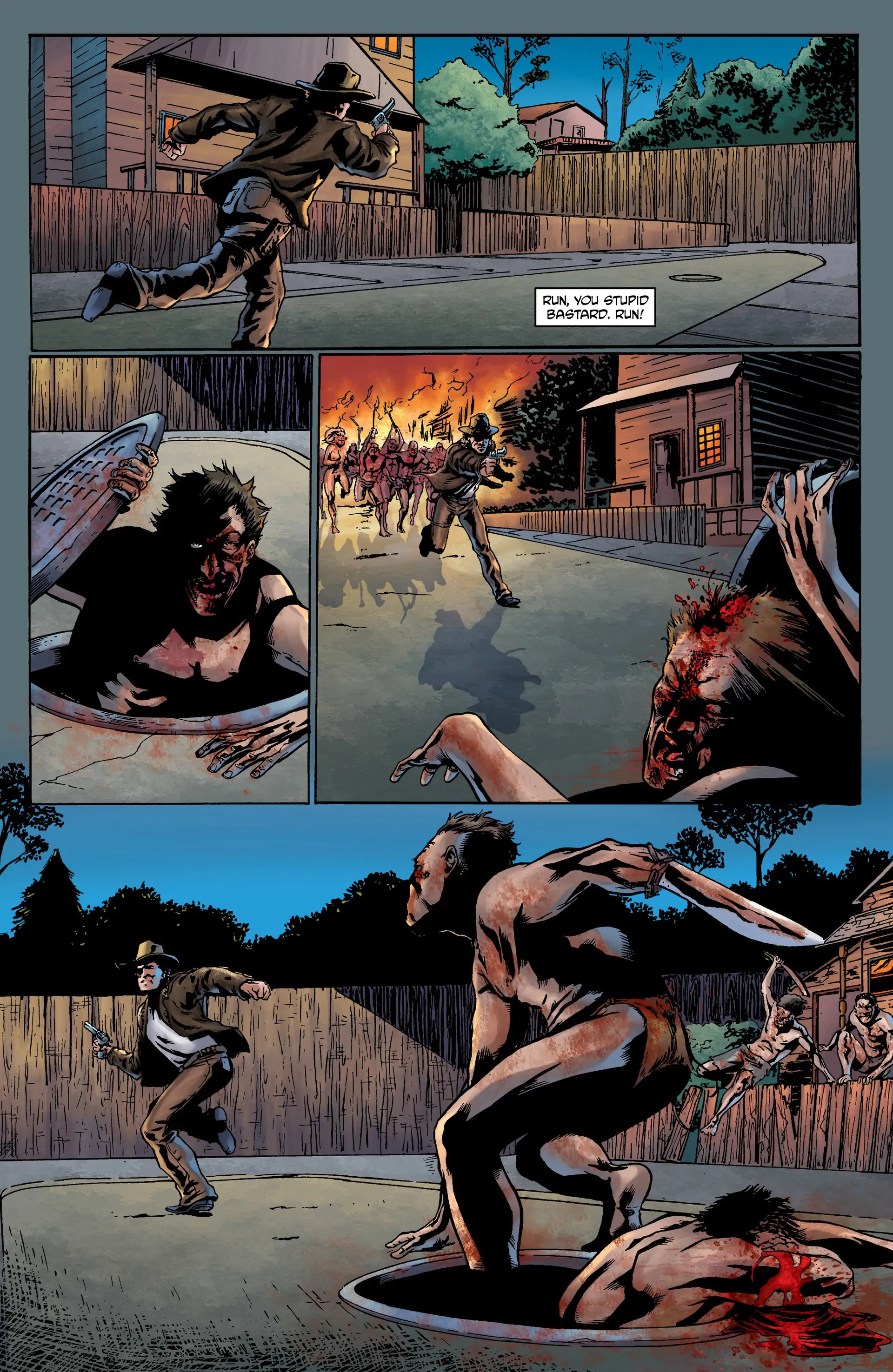 Crossed: Badlands Chapter 24 page 19 - 