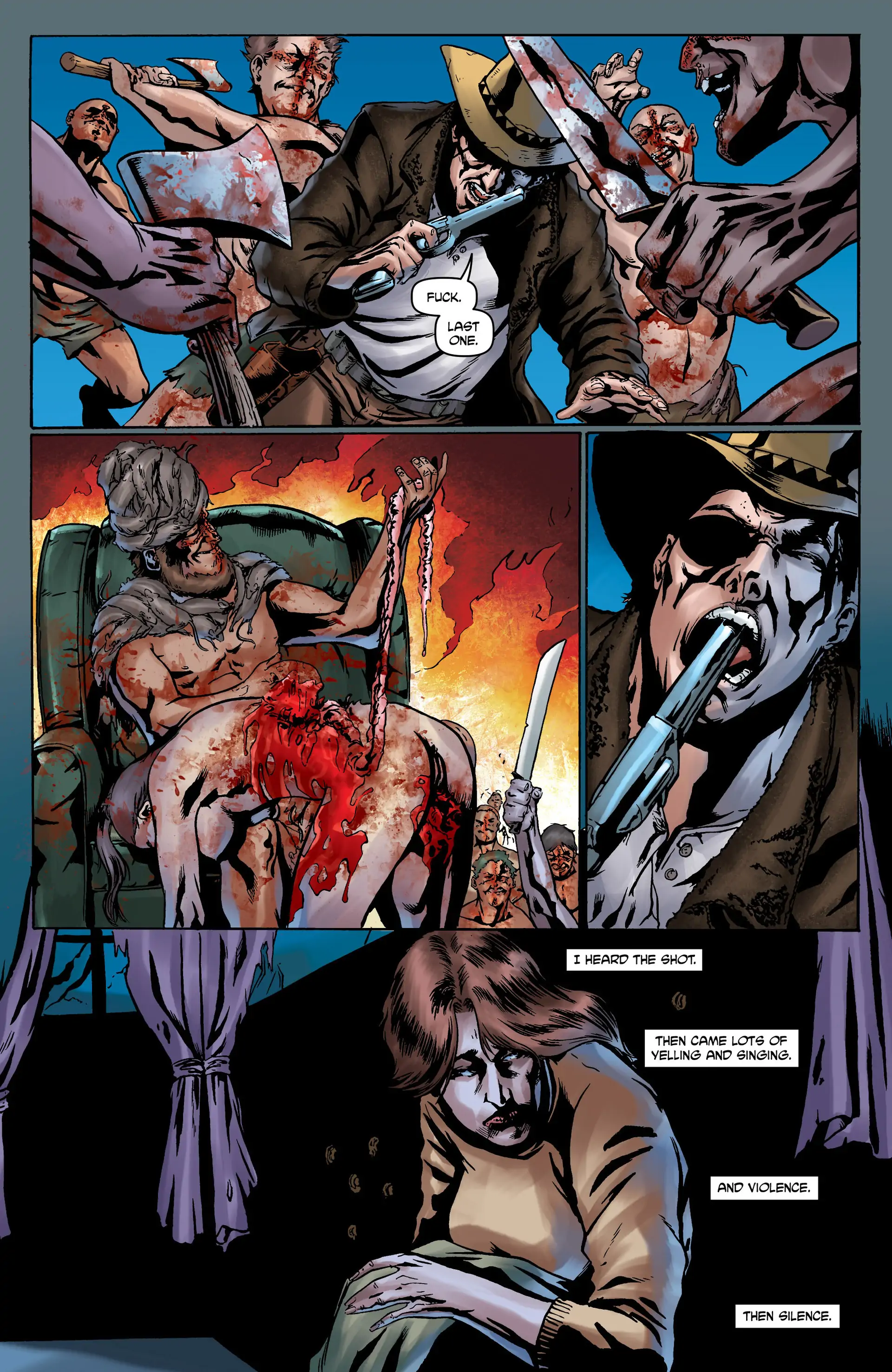 Crossed: Badlands Chapter 24 page 21 - 