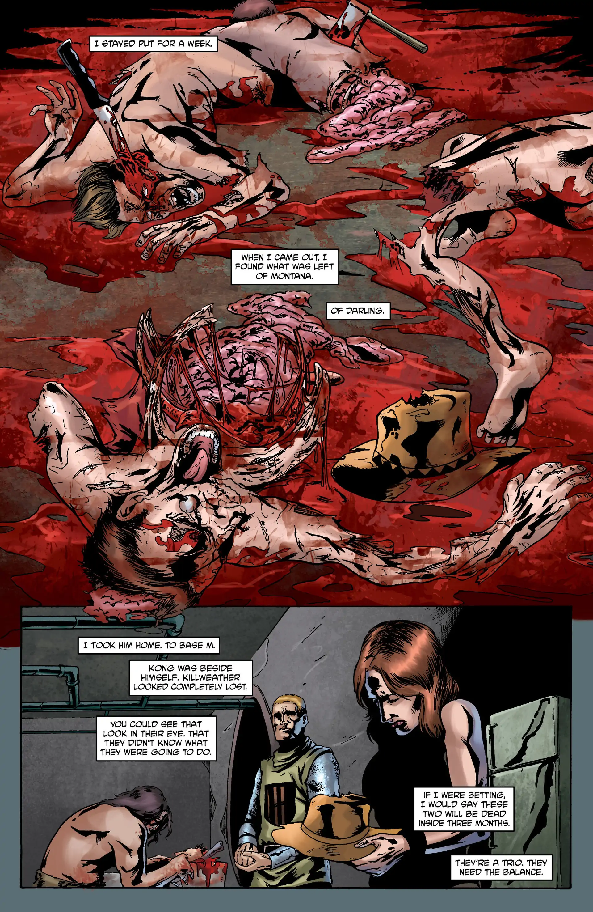 Crossed: Badlands Chapter 24 page 22 - 