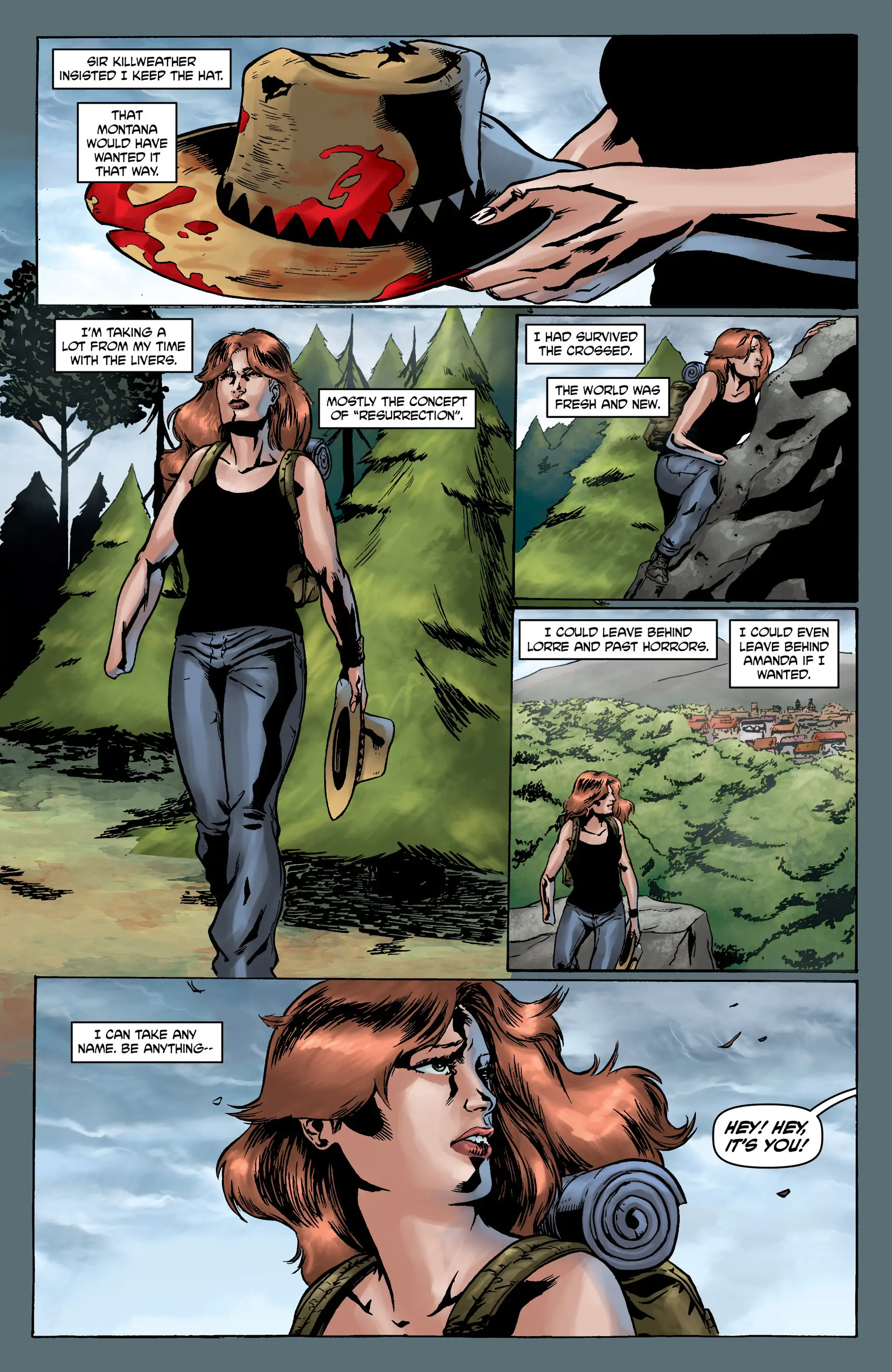 Crossed: Badlands Chapter 24 page 23 - 