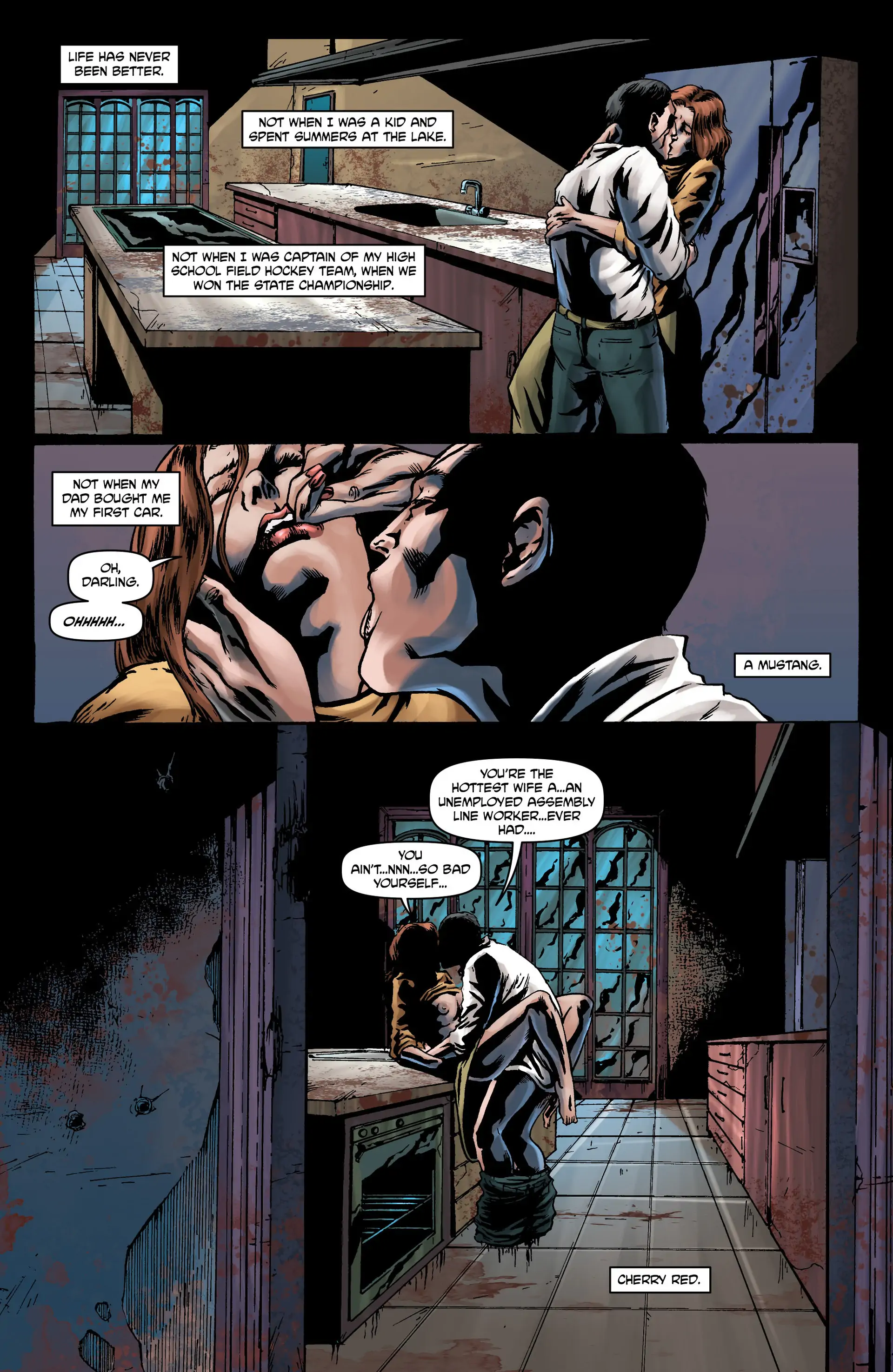 Crossed: Badlands Chapter 24 page 4 - 
