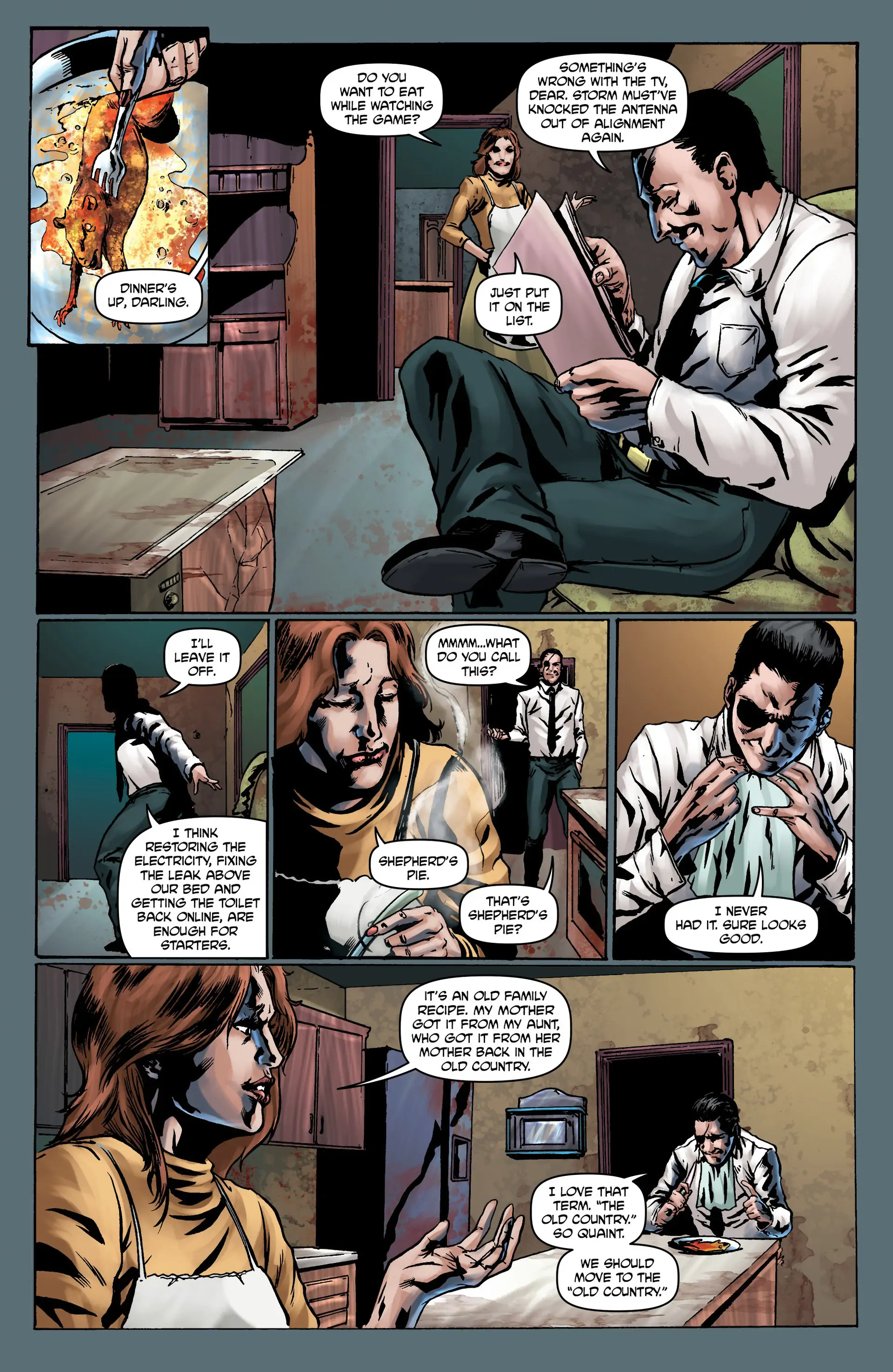 Crossed: Badlands Chapter 24 page 5 - 
