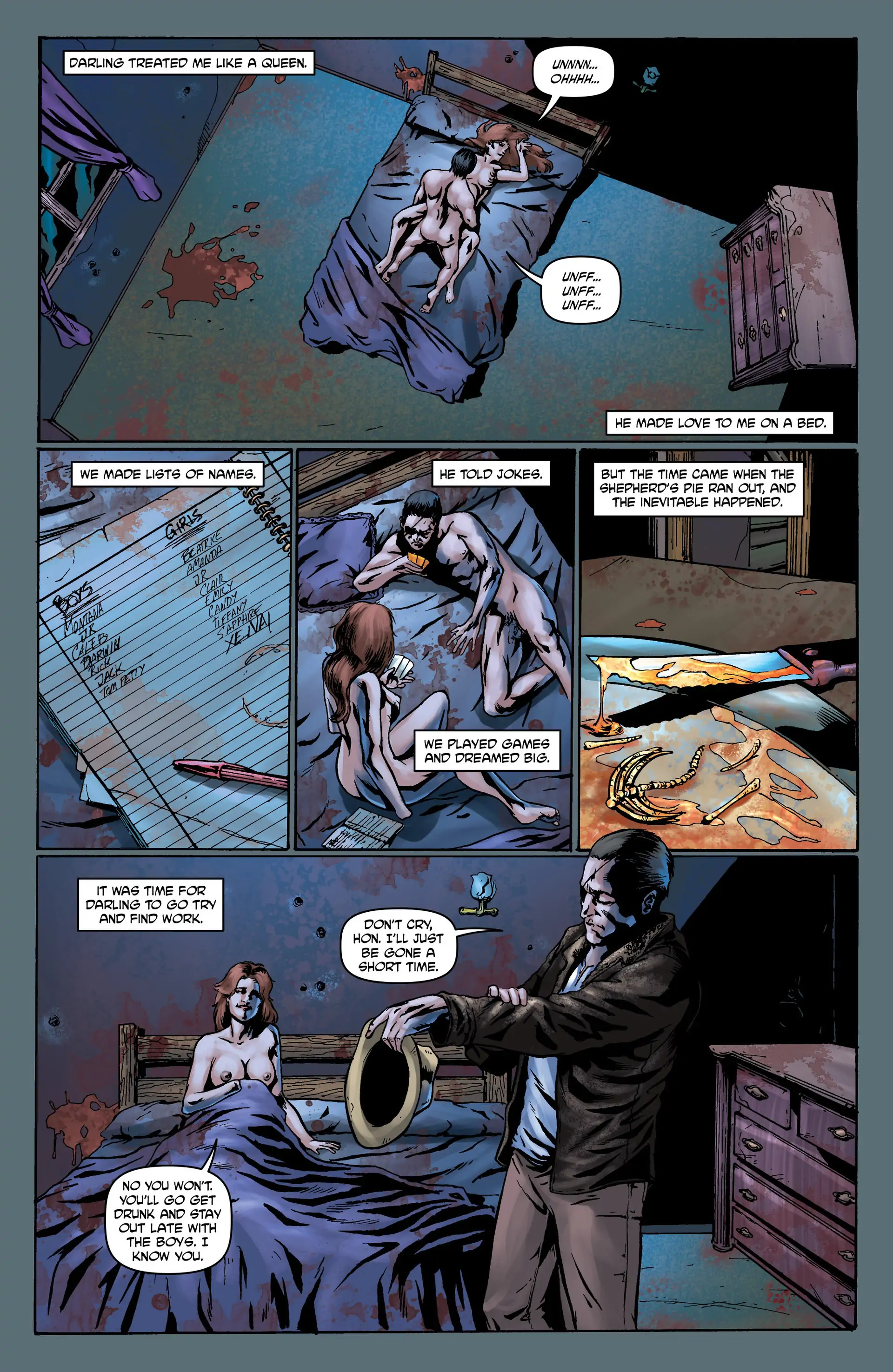 Crossed: Badlands Chapter 24 page 7 - 
