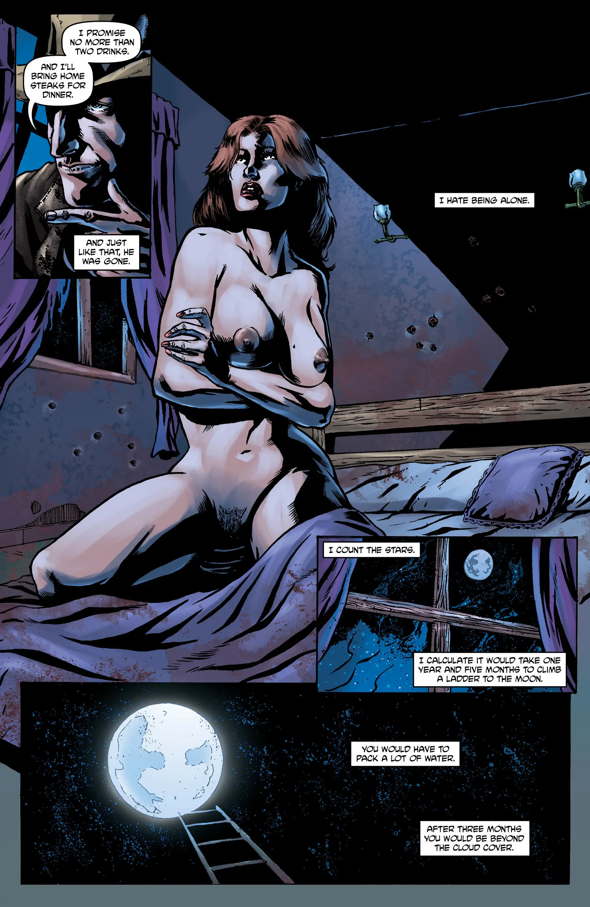 Crossed: Badlands Chapter 24 page 8 - 