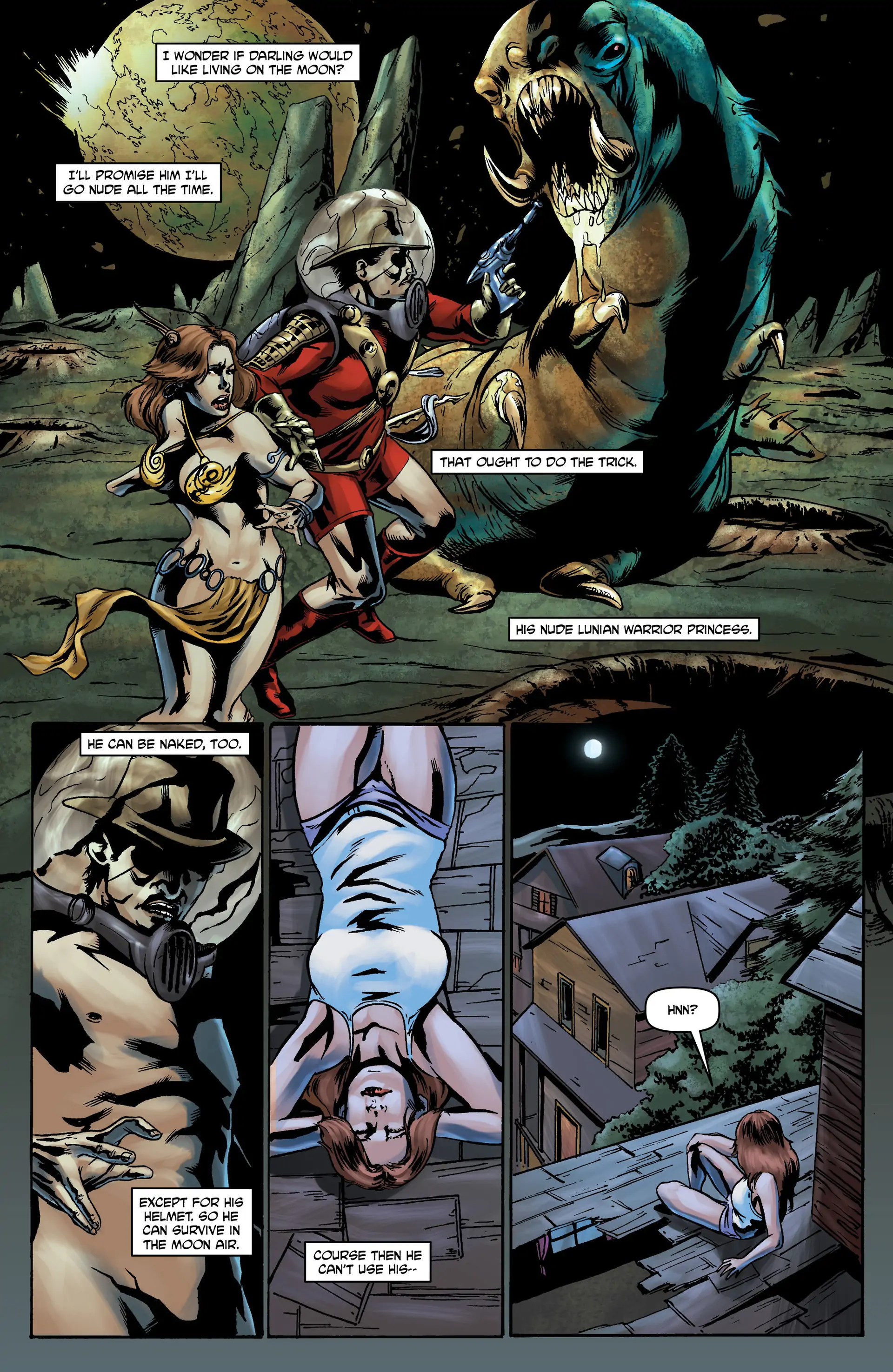 Crossed: Badlands Chapter 24 page 9 - 