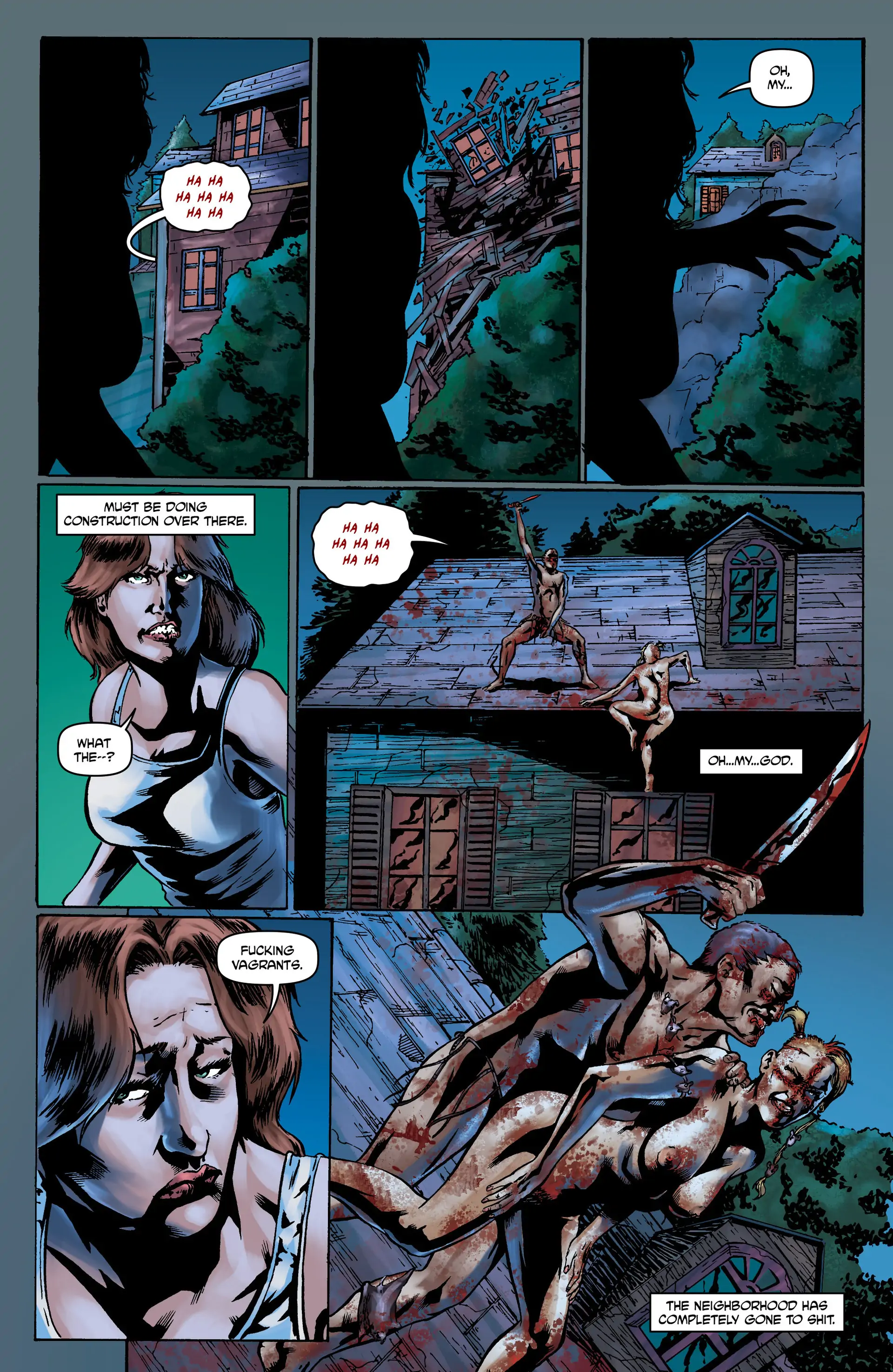 Crossed: Badlands Chapter 24 page 10 - 