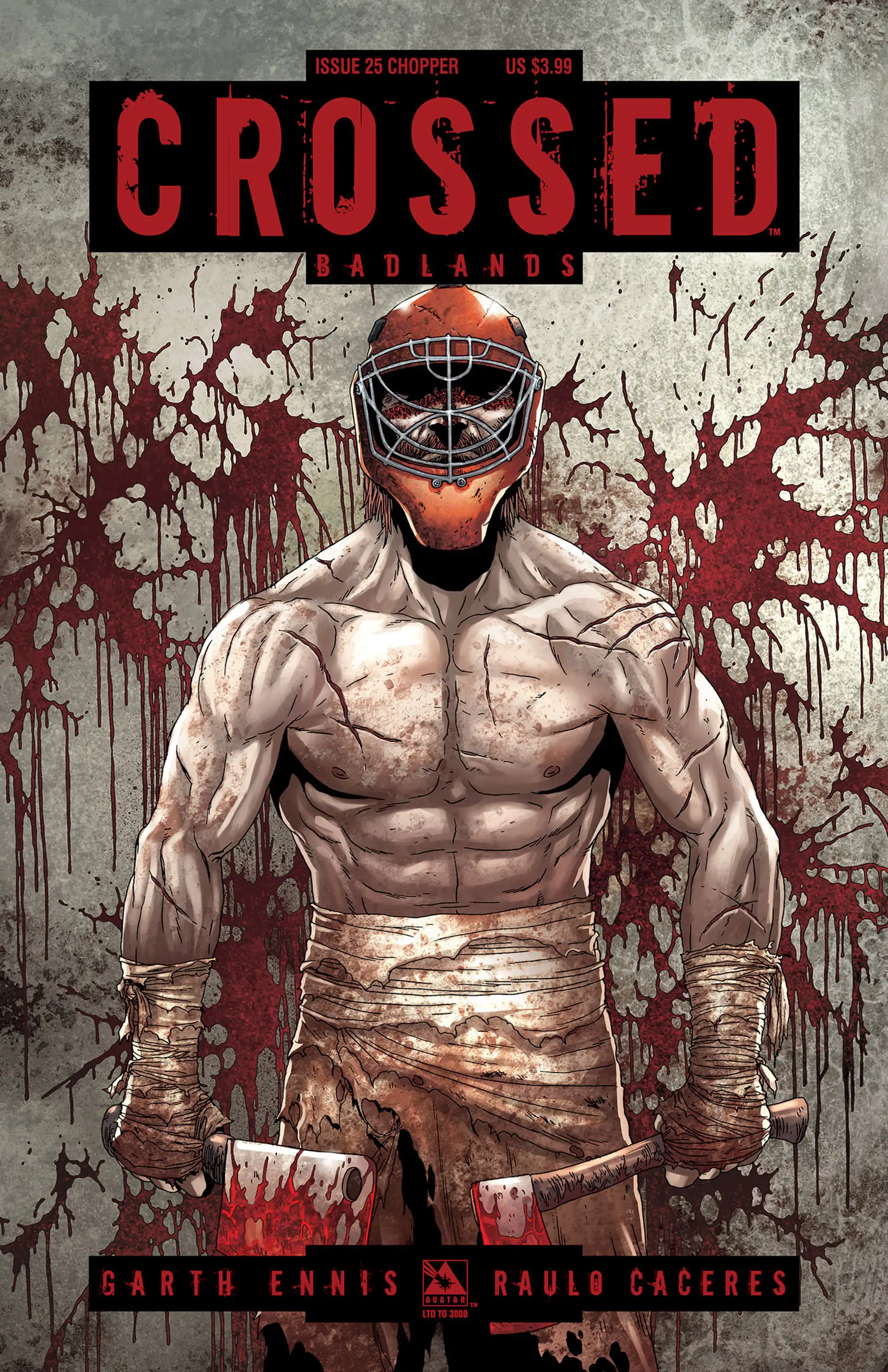 Crossed: Badlands Chapter 25 page 11 - 