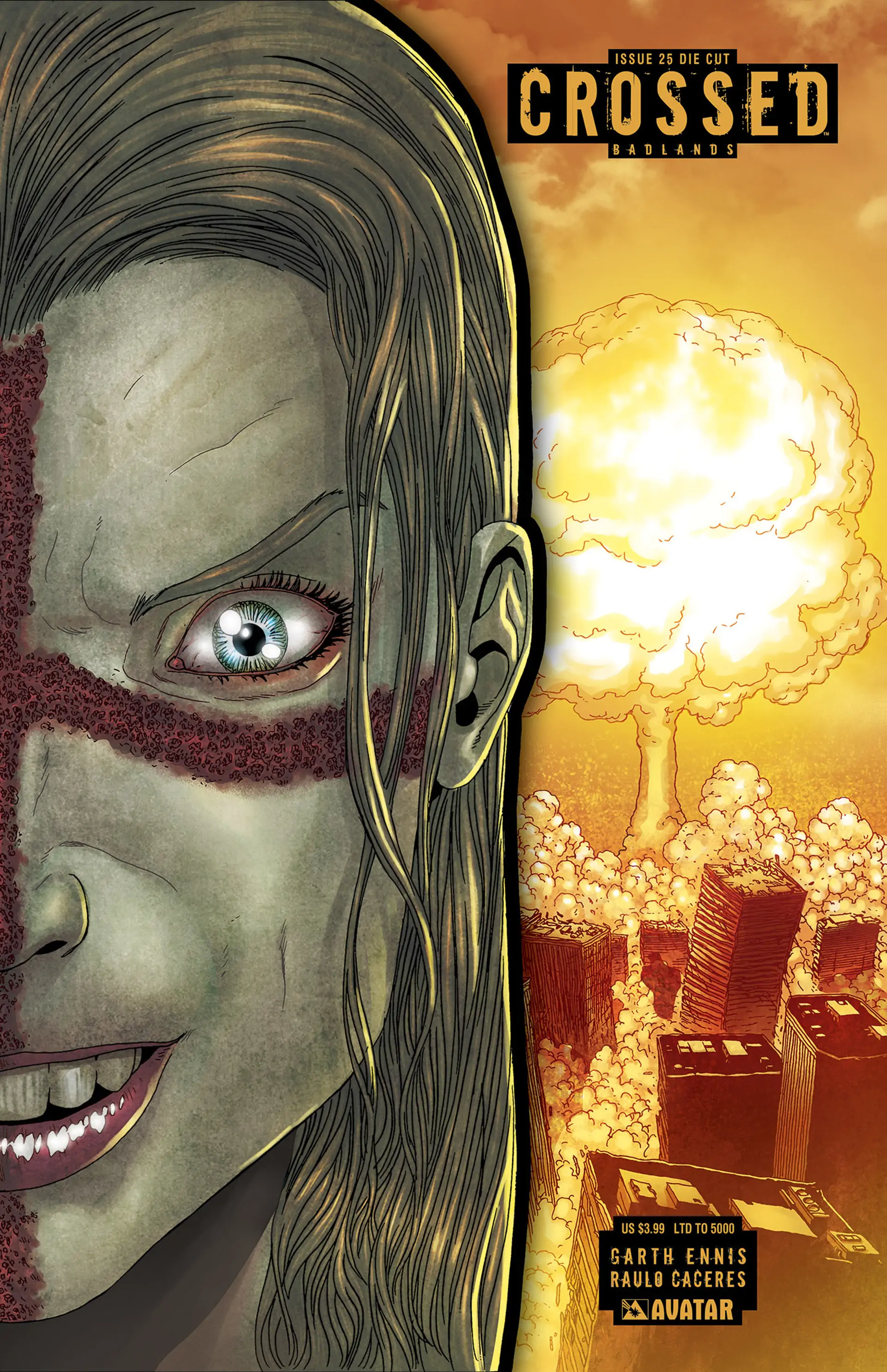 Crossed: Badlands Chapter 25 page 12 - 