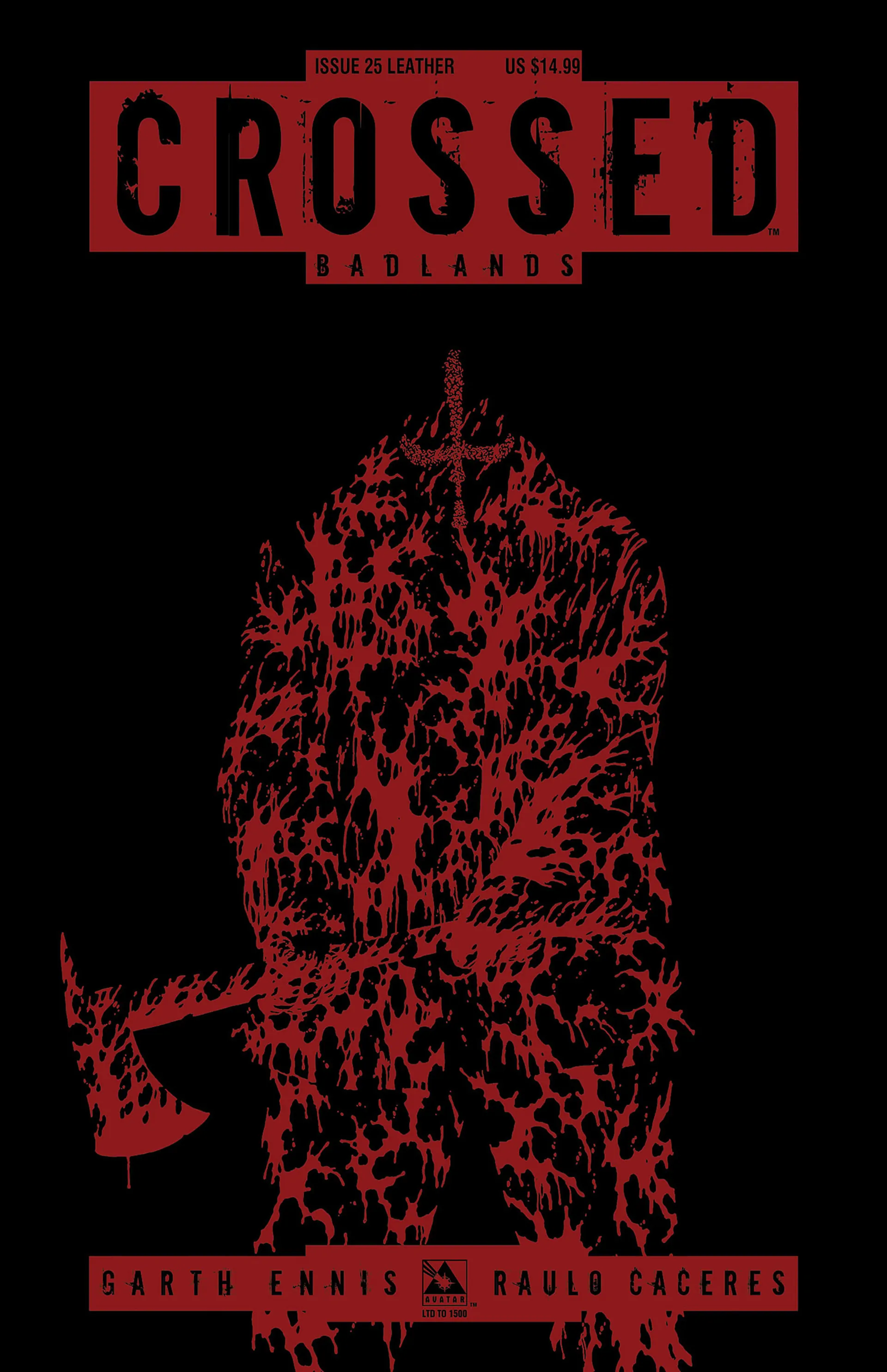 Crossed: Badlands Chapter 25 page 14 - 