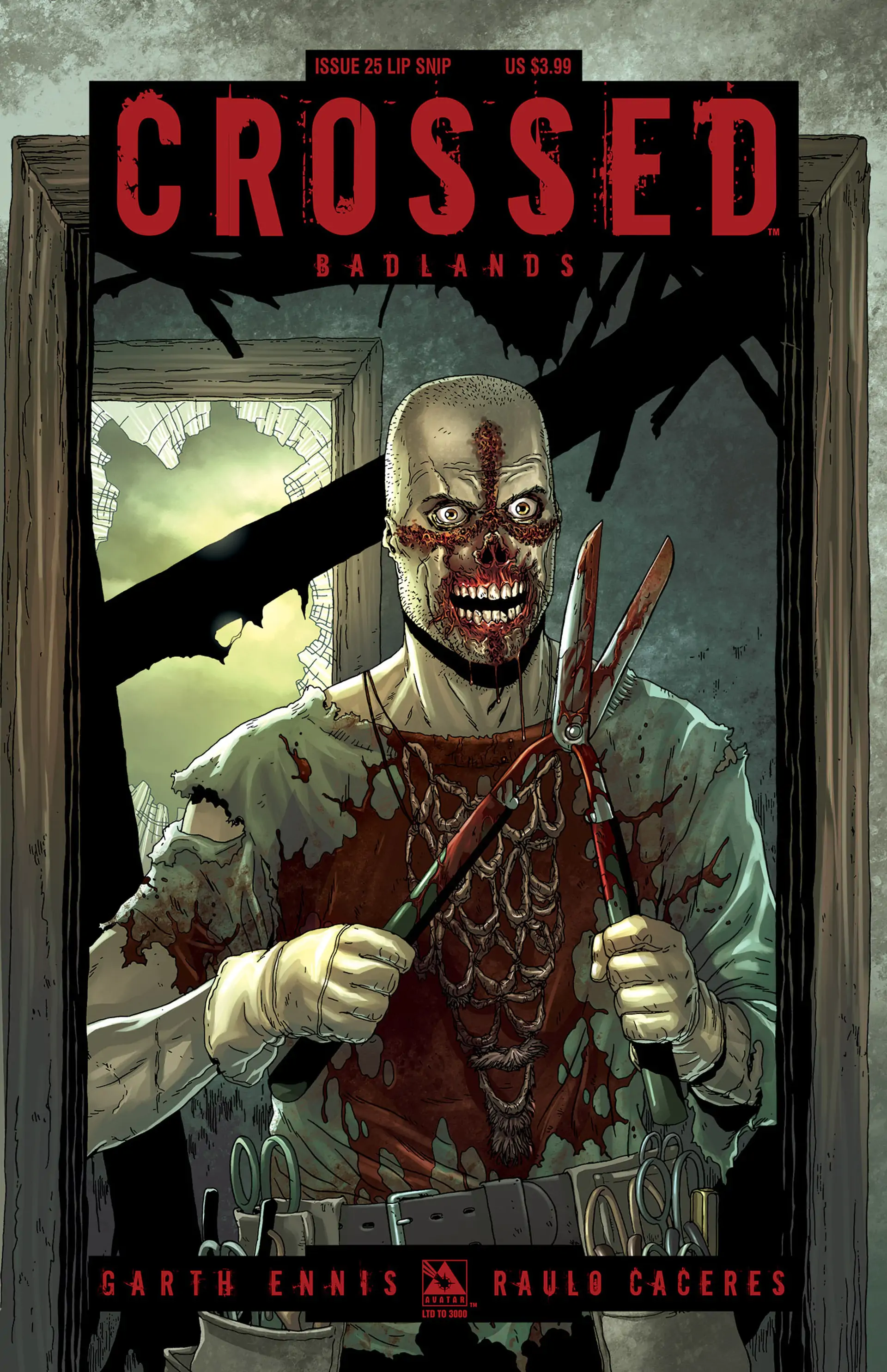 Crossed: Badlands Chapter 25 page 15 - 