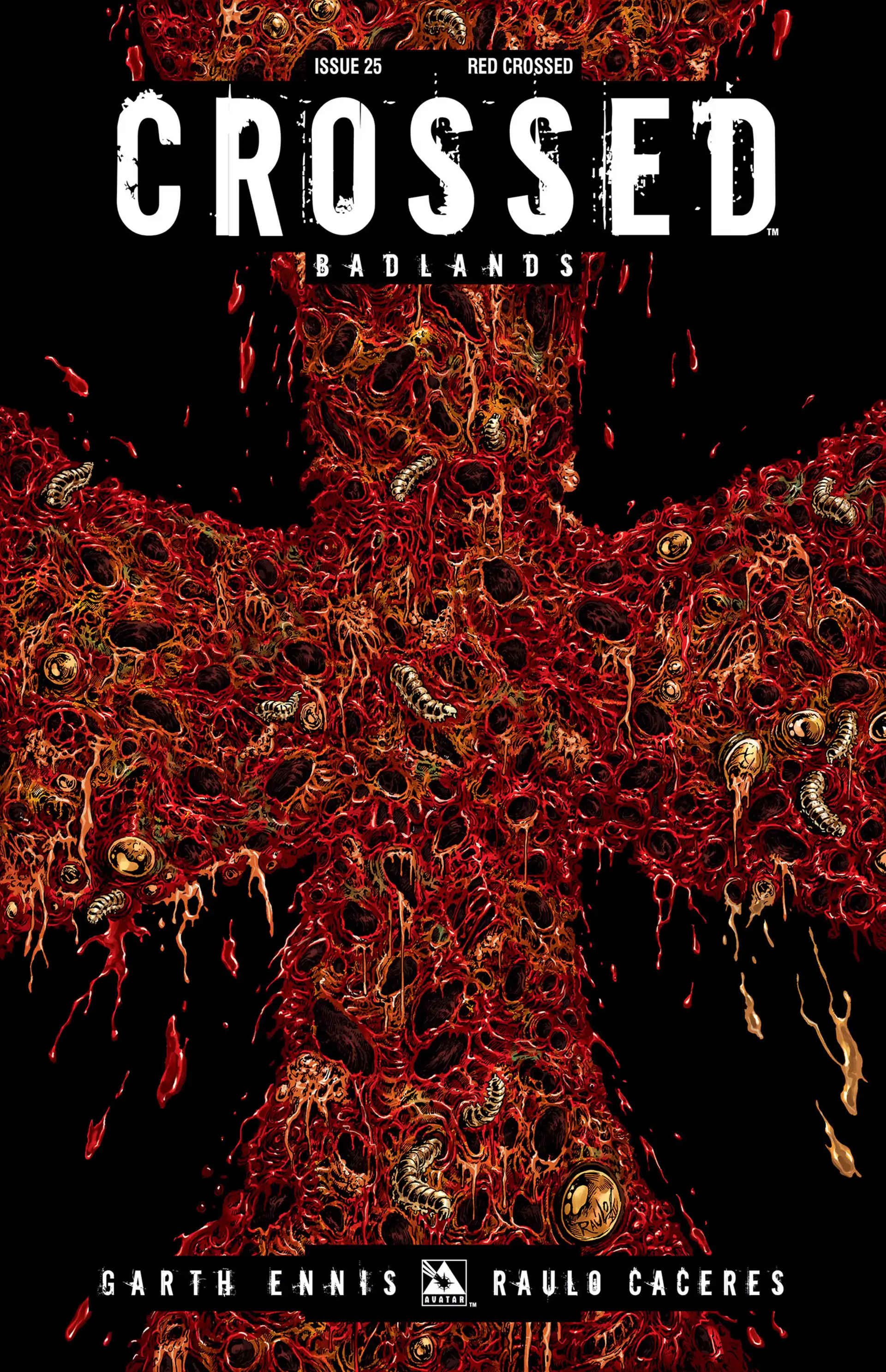 Crossed: Badlands Chapter 25 page 16 - 