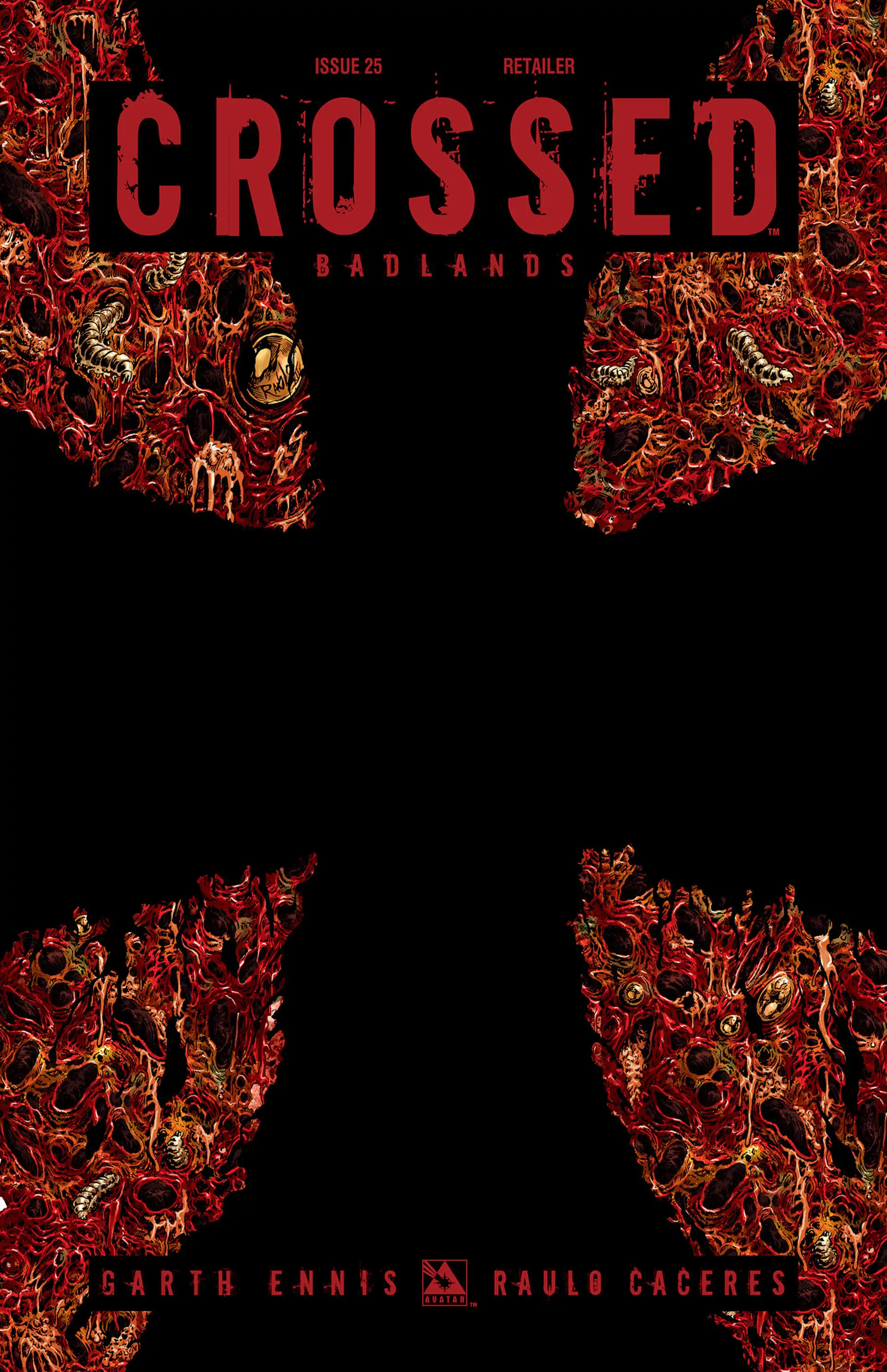 Crossed: Badlands Chapter 25 page 17 - 