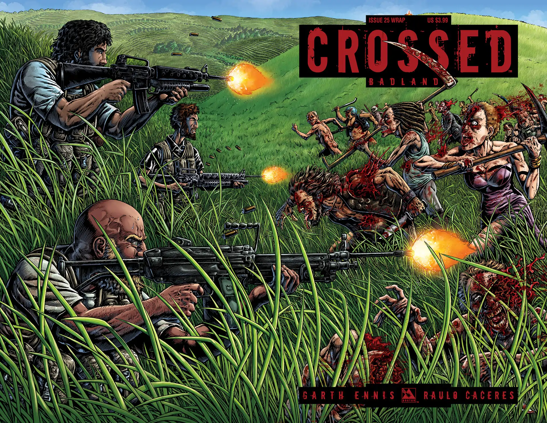 Crossed: Badlands Chapter 25 page 19 - 