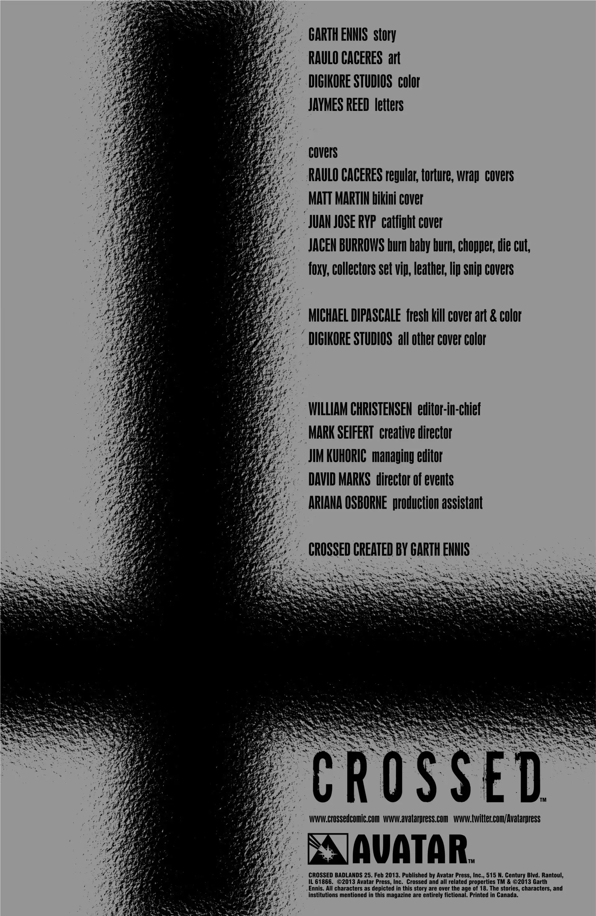 Crossed: Badlands Chapter 25 page 20 - 