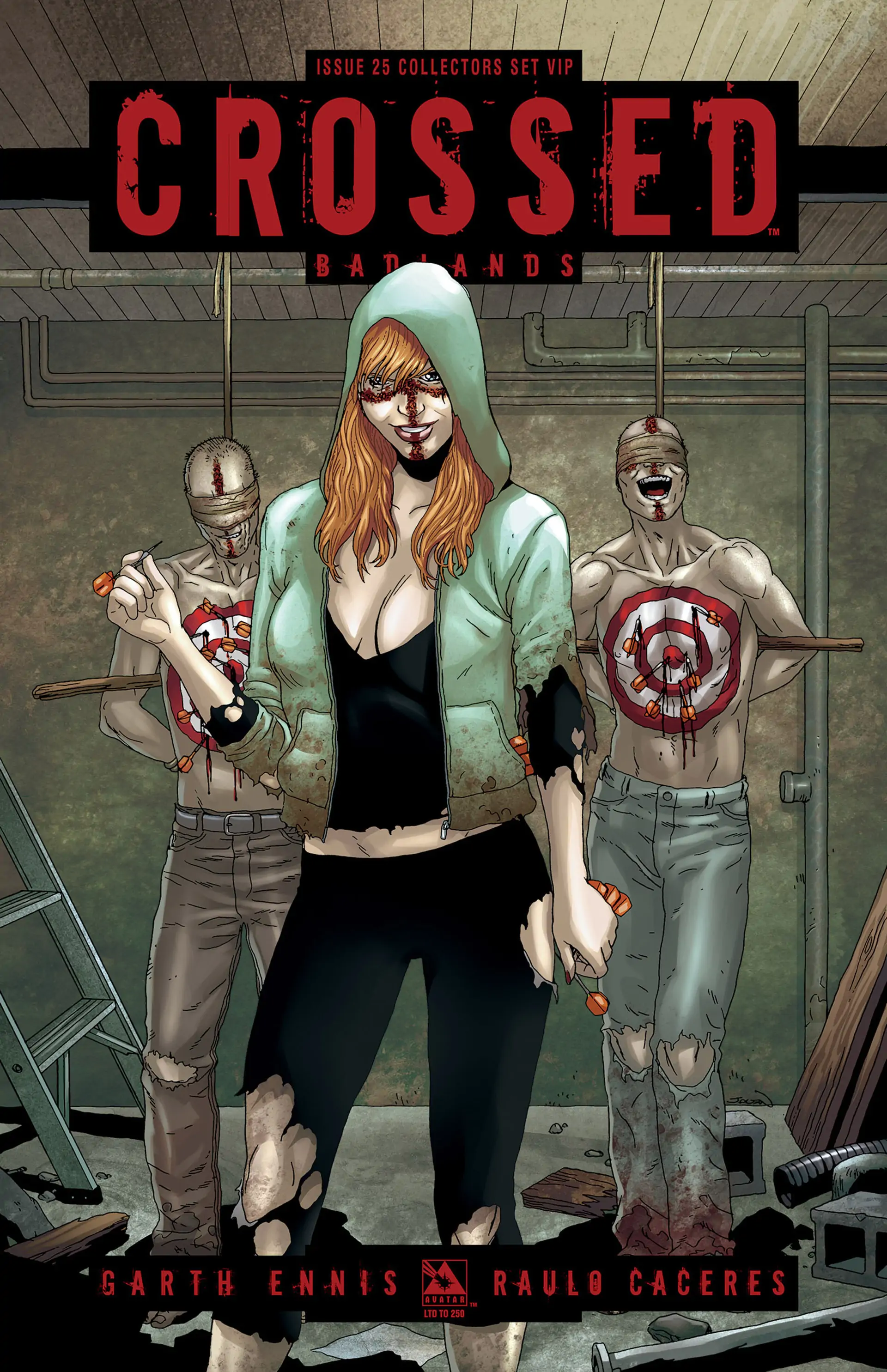 Crossed: Badlands Chapter 25 page 3 - 