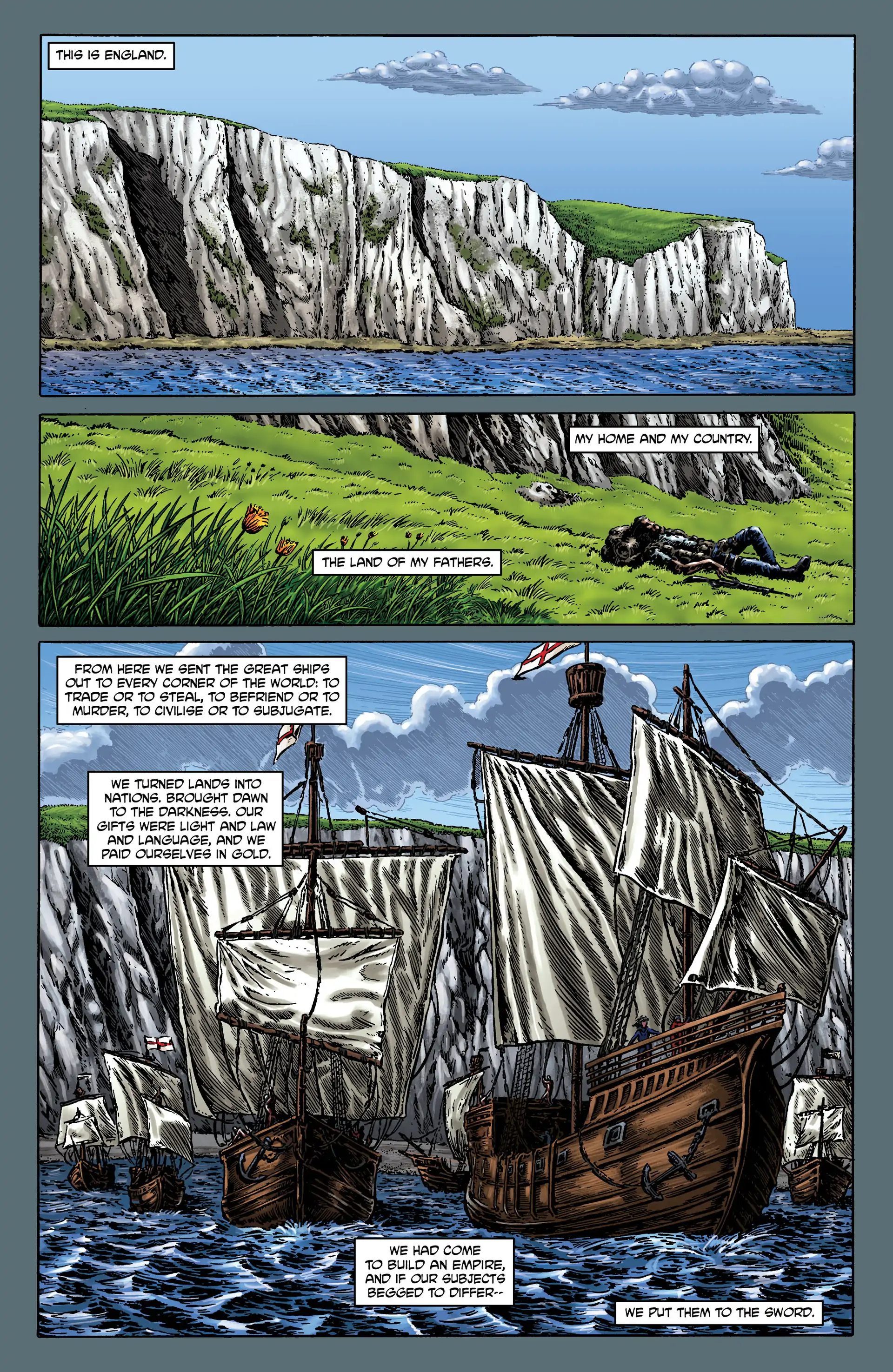Crossed: Badlands Chapter 25 page 21 - 