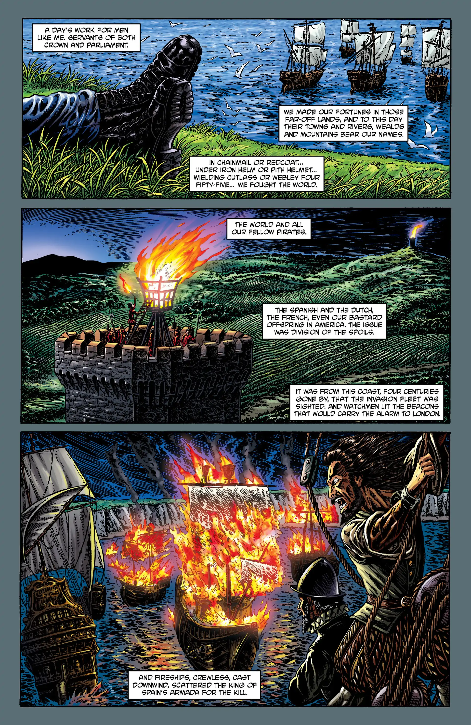 Crossed: Badlands Chapter 25 page 22 - 
