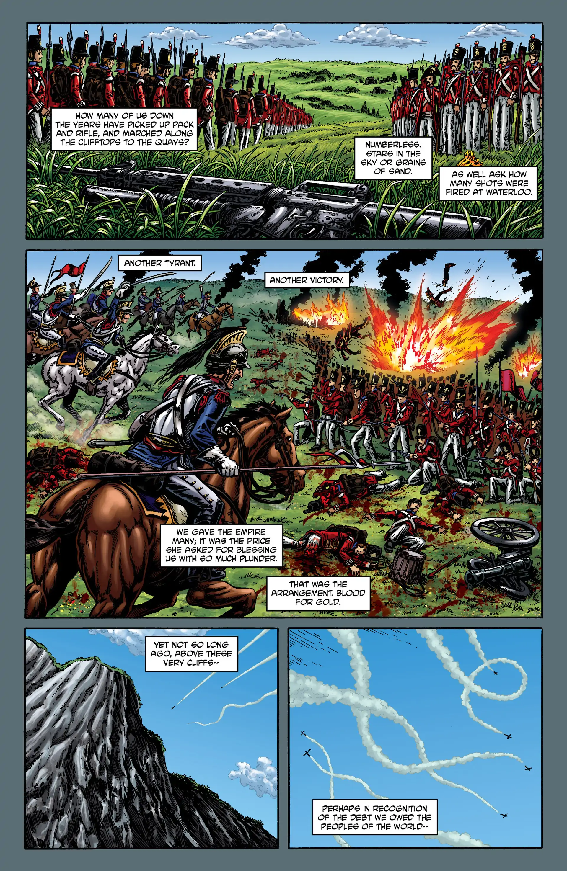 Crossed: Badlands Chapter 25 page 23 - 