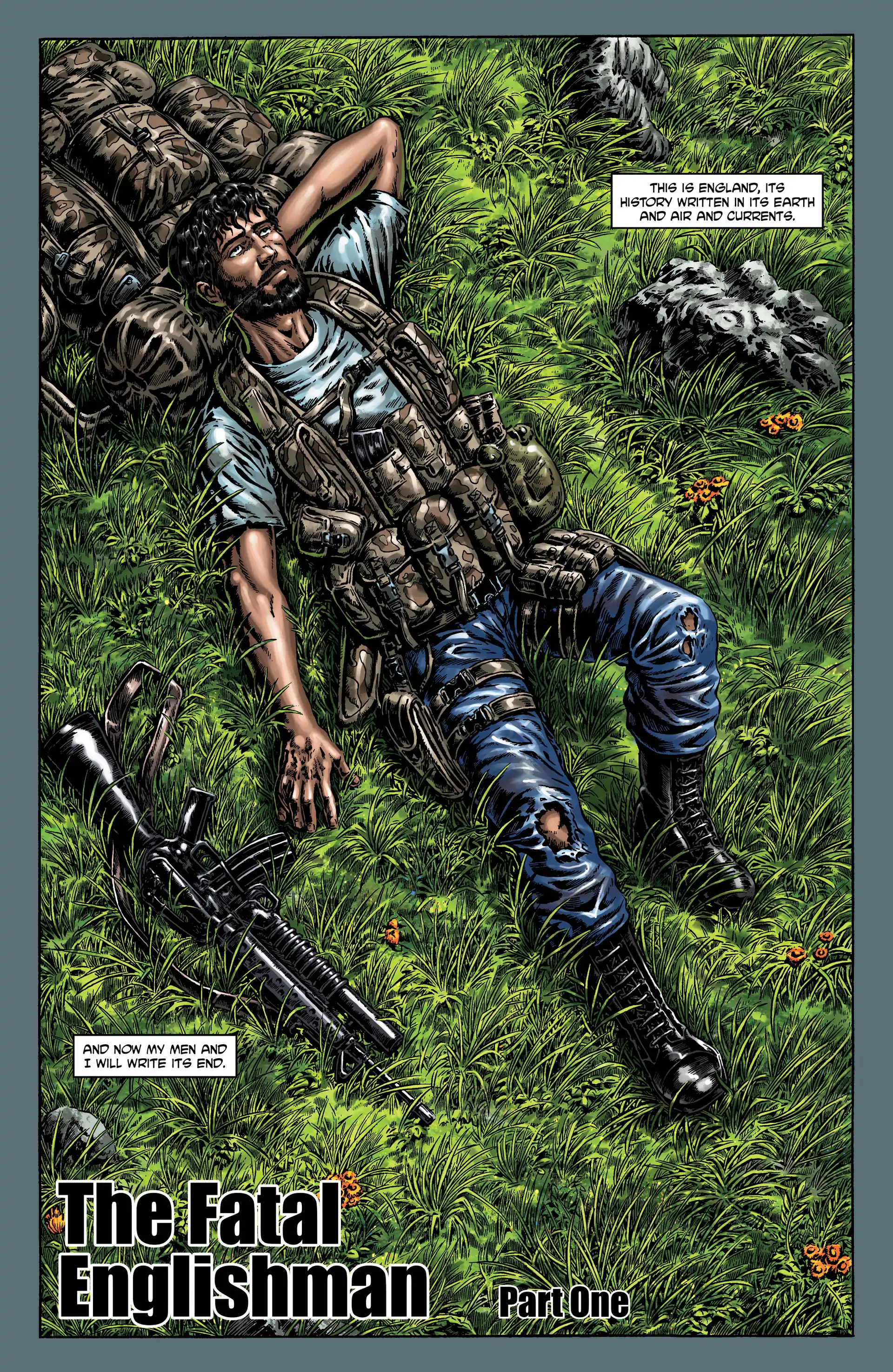 Crossed: Badlands Chapter 25 page 25 - 