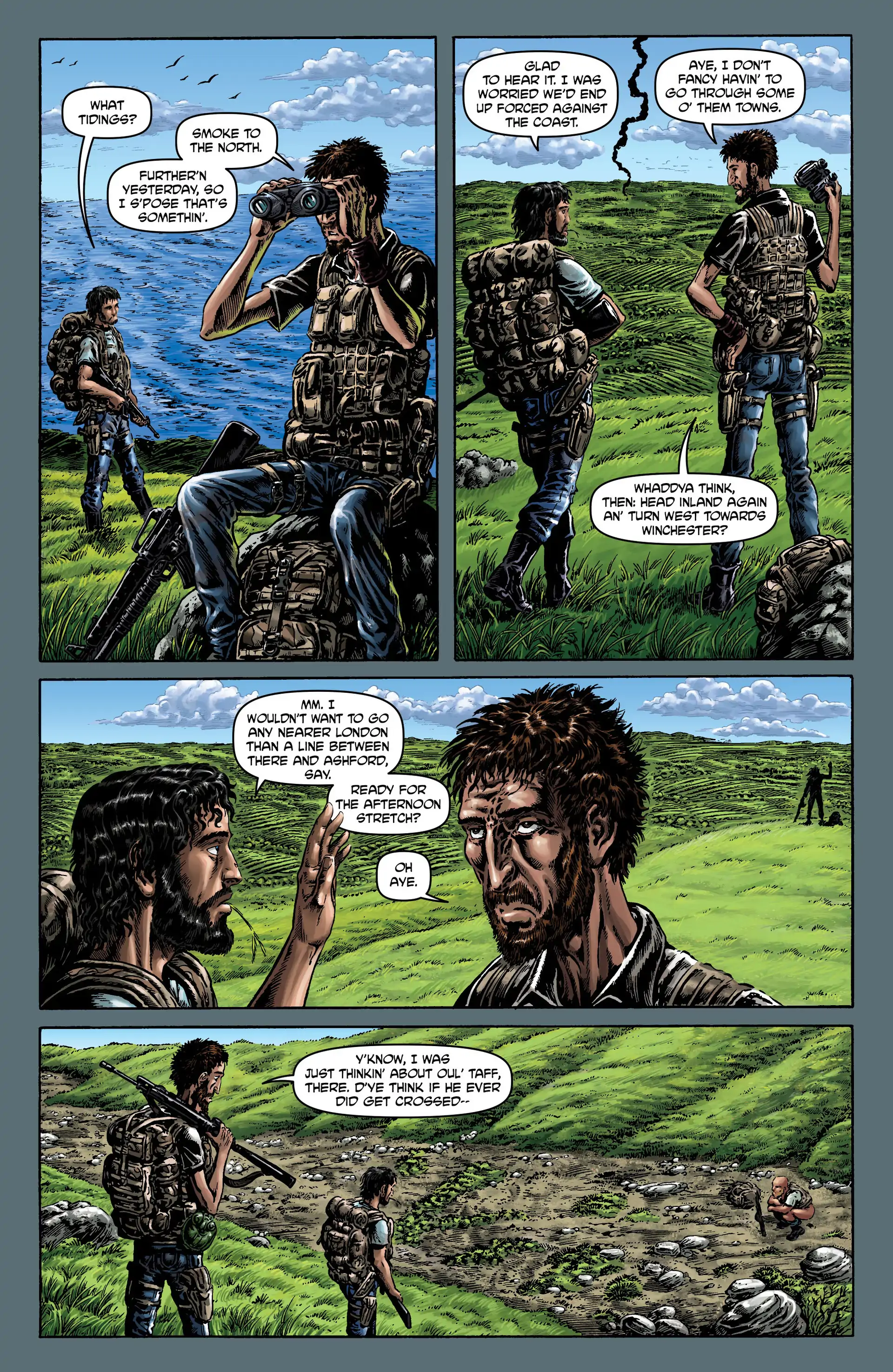 Crossed: Badlands Chapter 25 page 26 - 