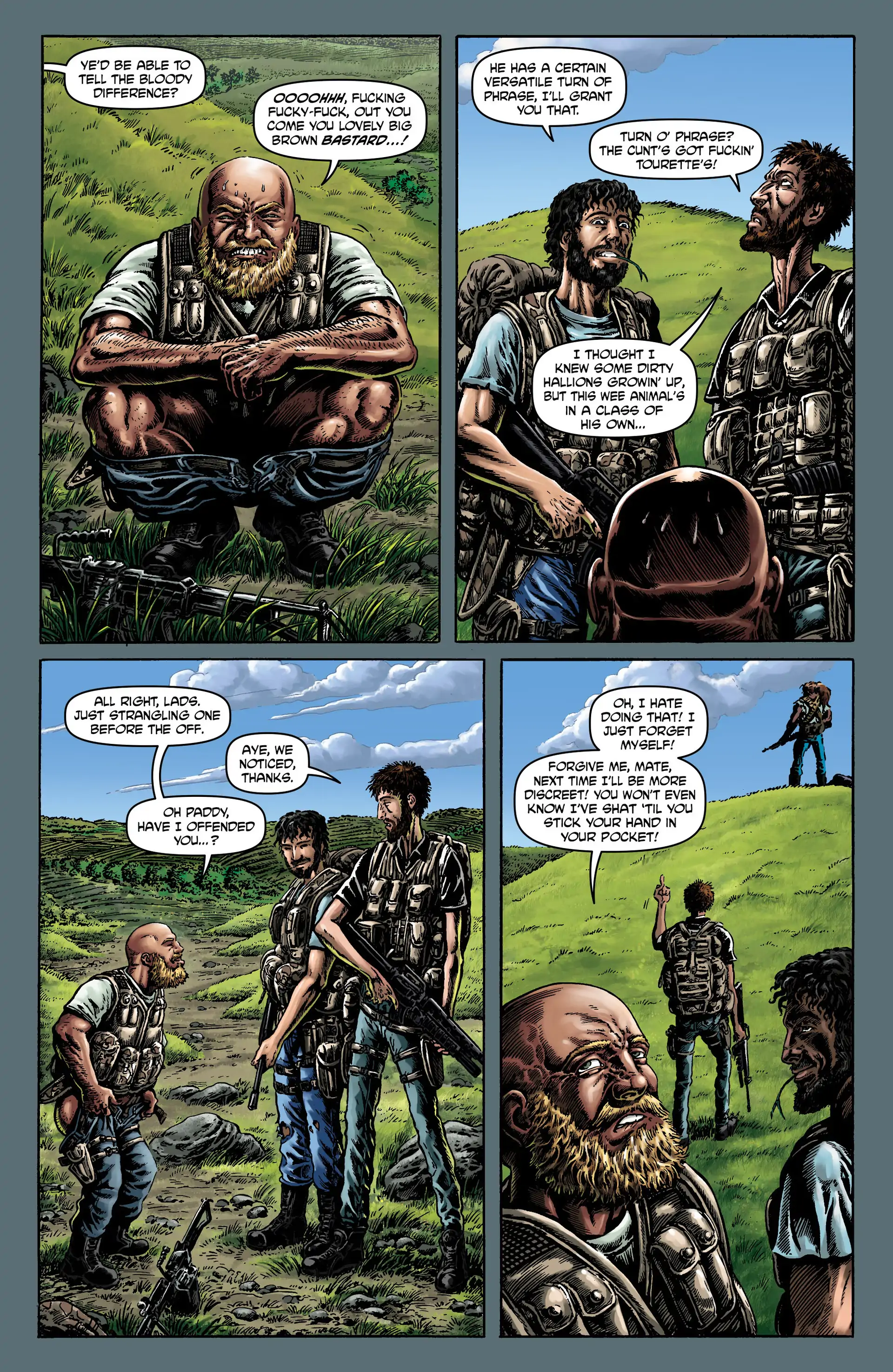 Crossed: Badlands Chapter 25 page 27 - 