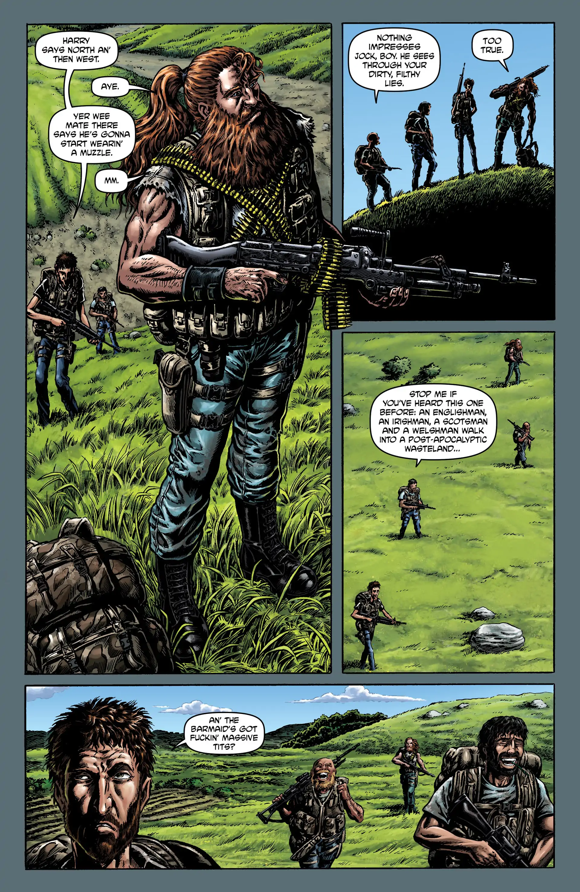 Crossed: Badlands Chapter 25 page 28 - 