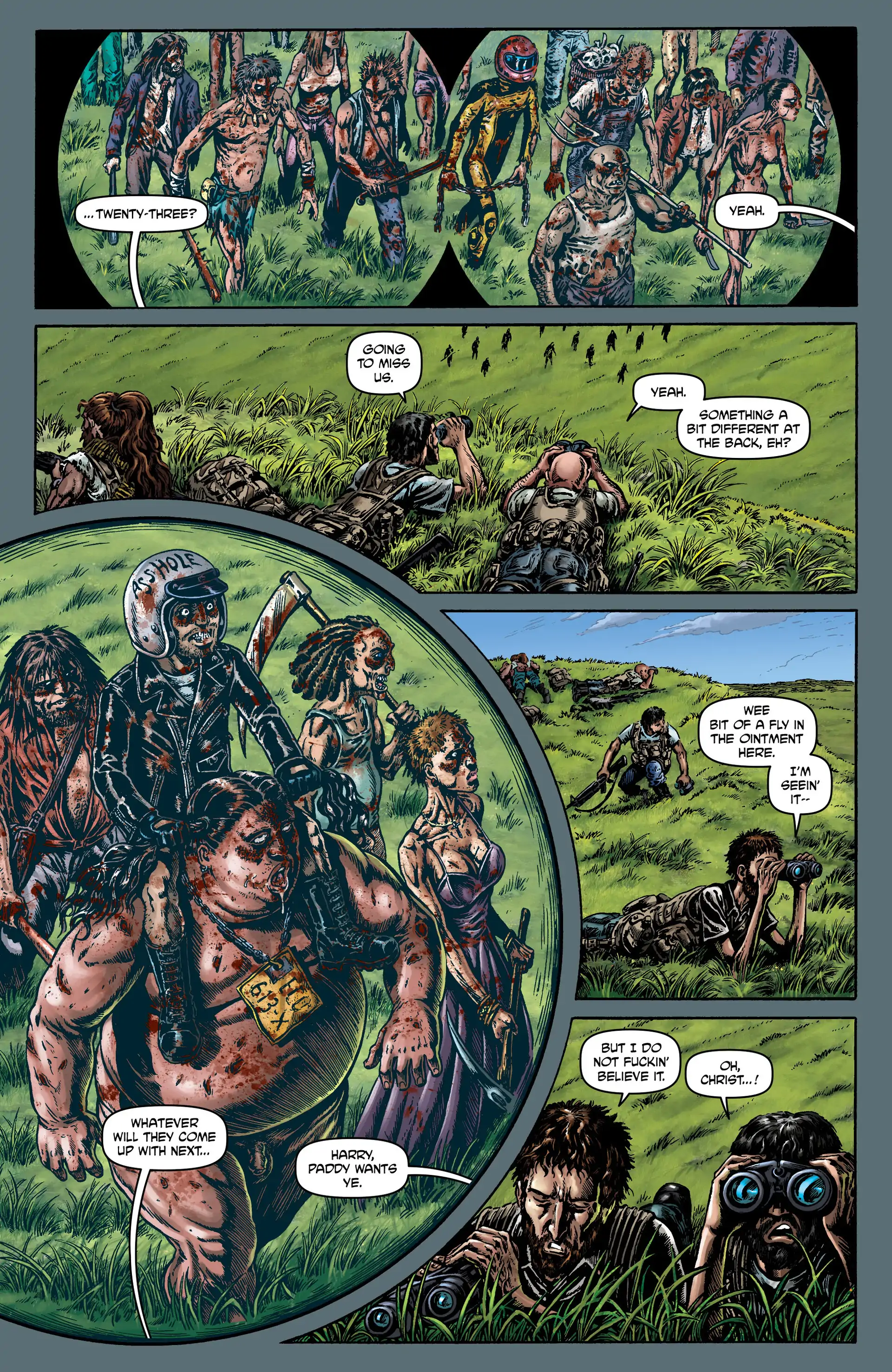 Crossed: Badlands Chapter 25 page 29 - 