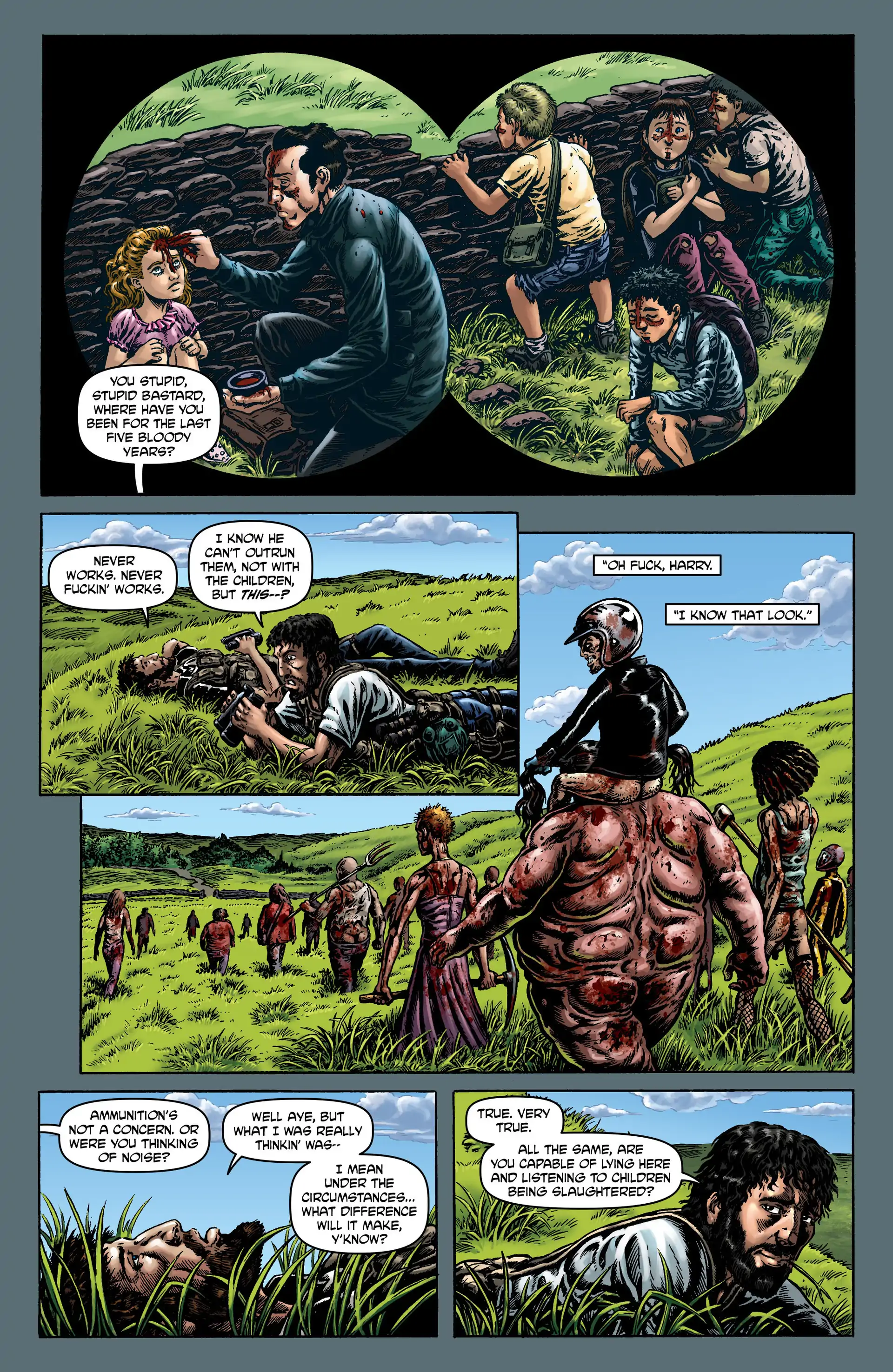 Crossed: Badlands Chapter 25 page 30 - 