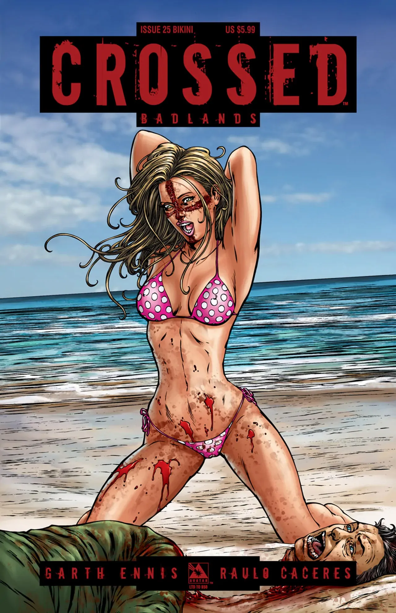 Crossed: Badlands Chapter 25 page 4 - 