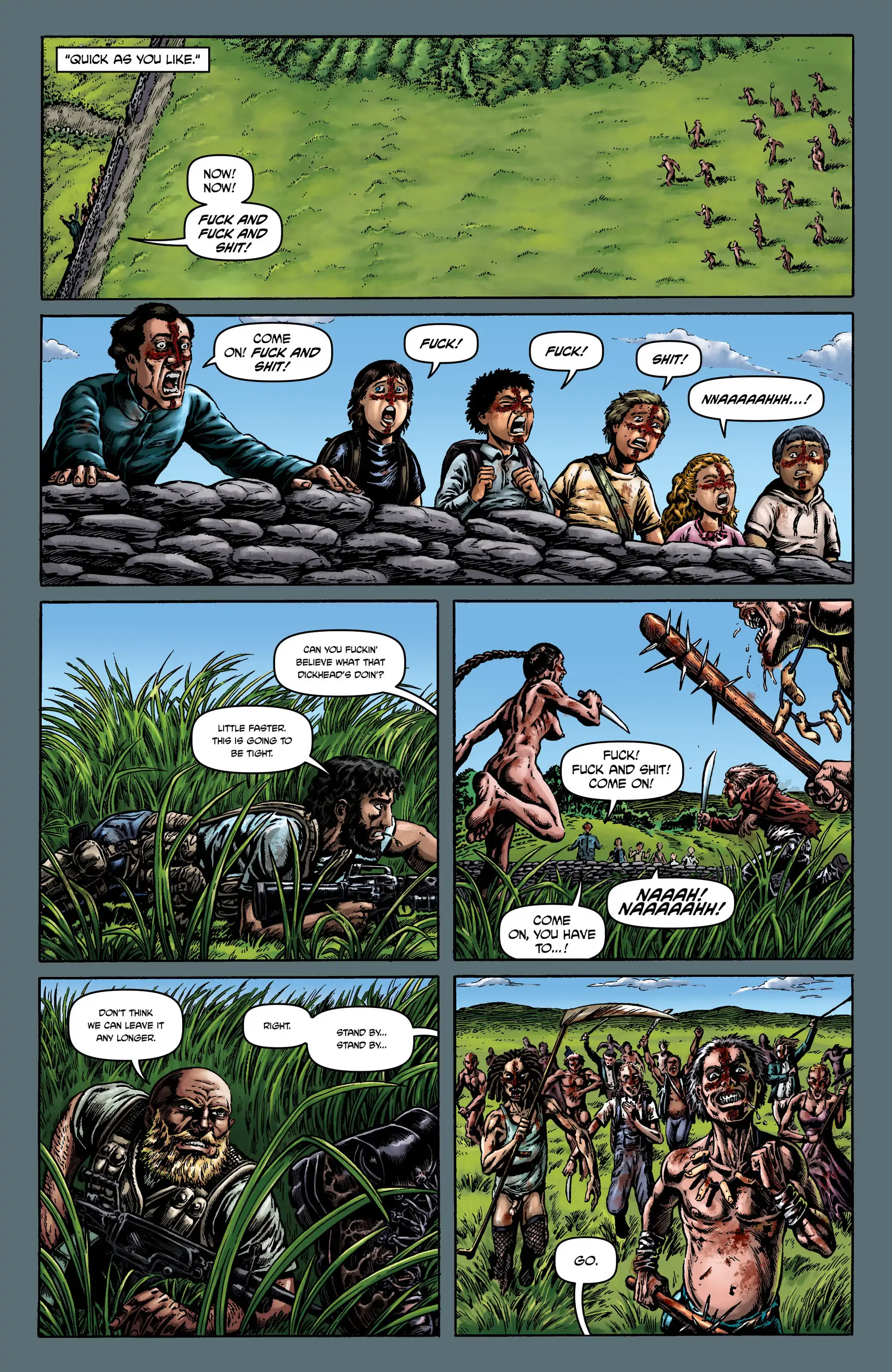 Crossed: Badlands Chapter 25 page 31 - 