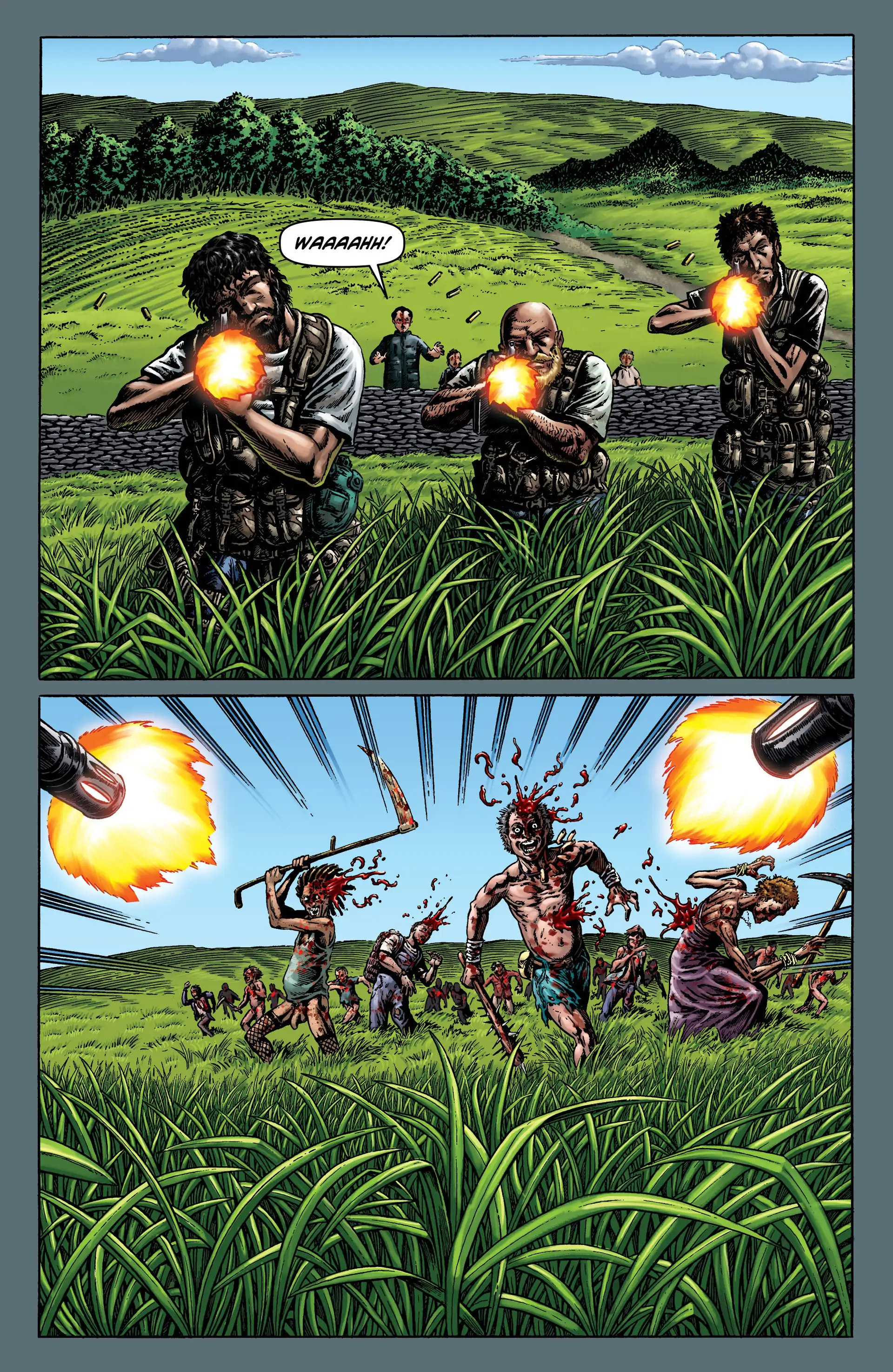 Crossed: Badlands Chapter 25 page 32 - 