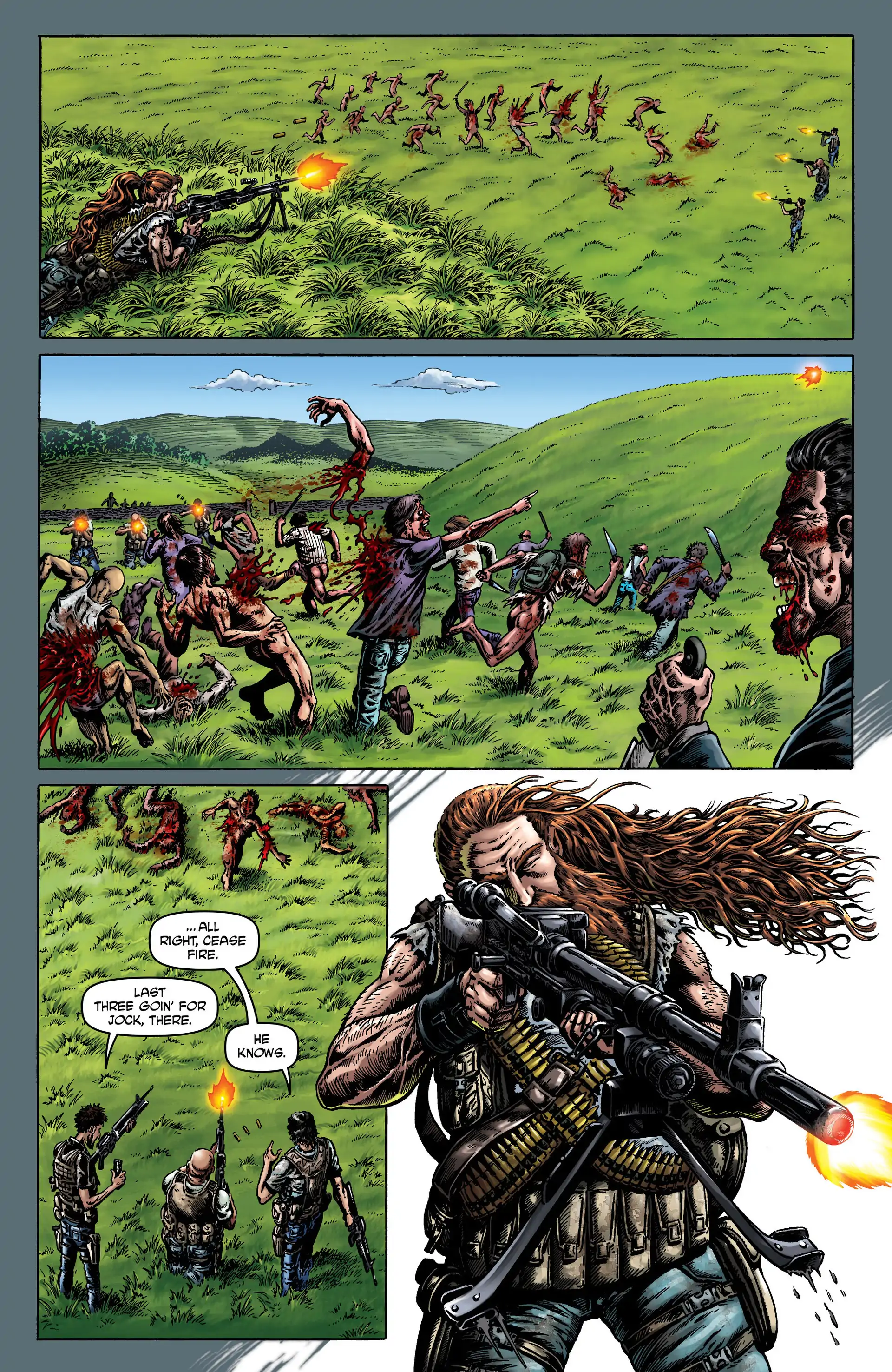 Crossed: Badlands Chapter 25 page 33 - 