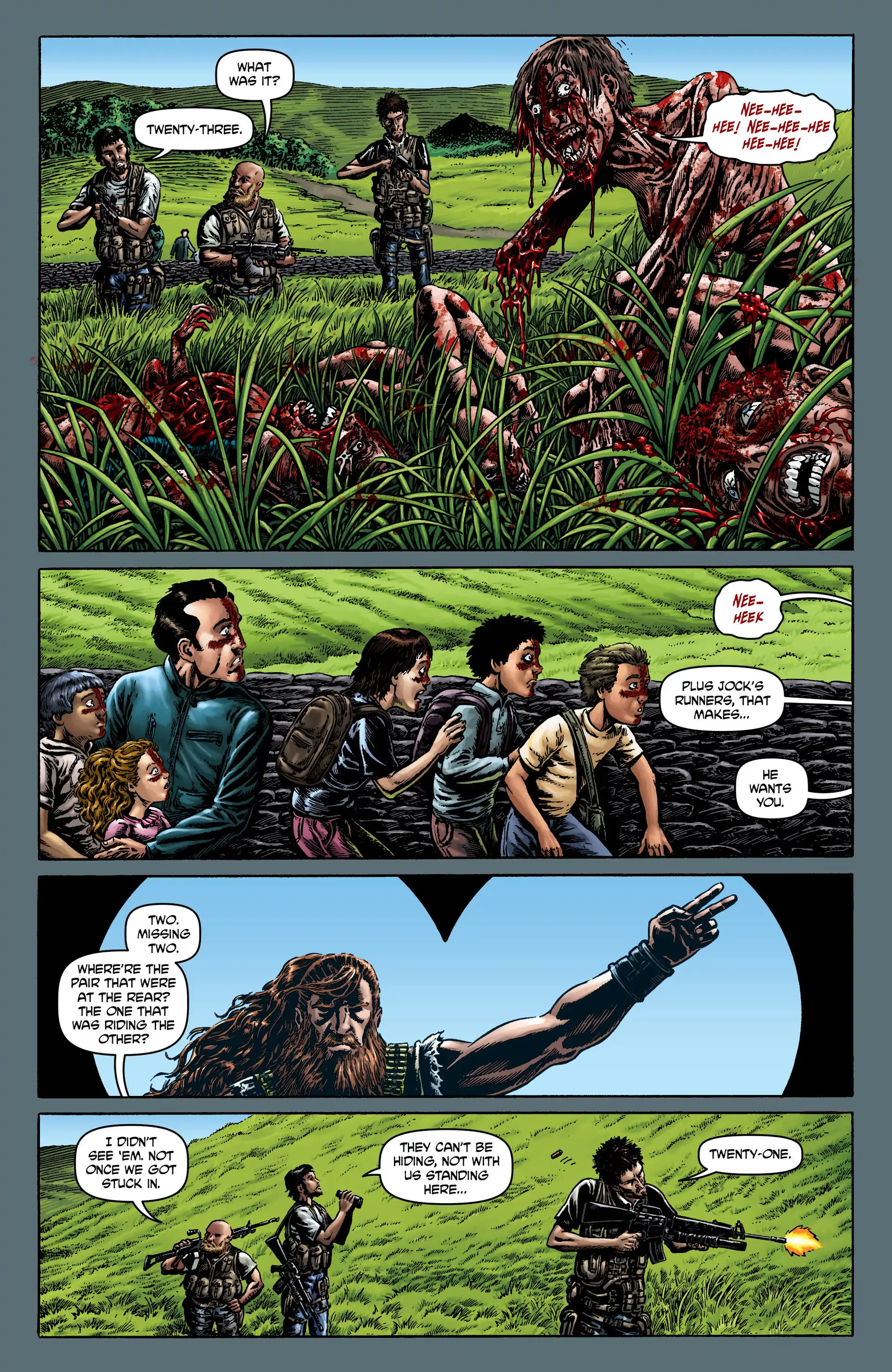 Crossed: Badlands Chapter 25 page 34 - 