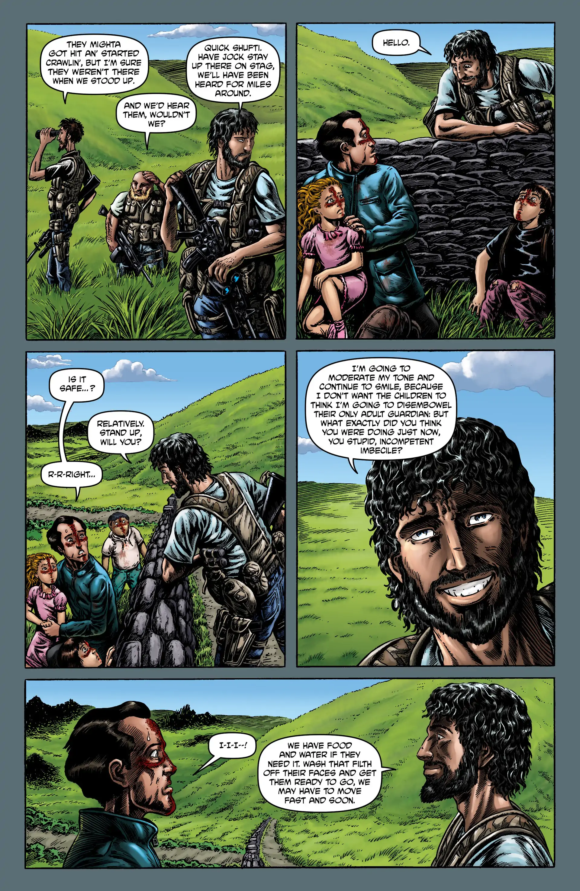 Crossed: Badlands Chapter 25 page 35 - 